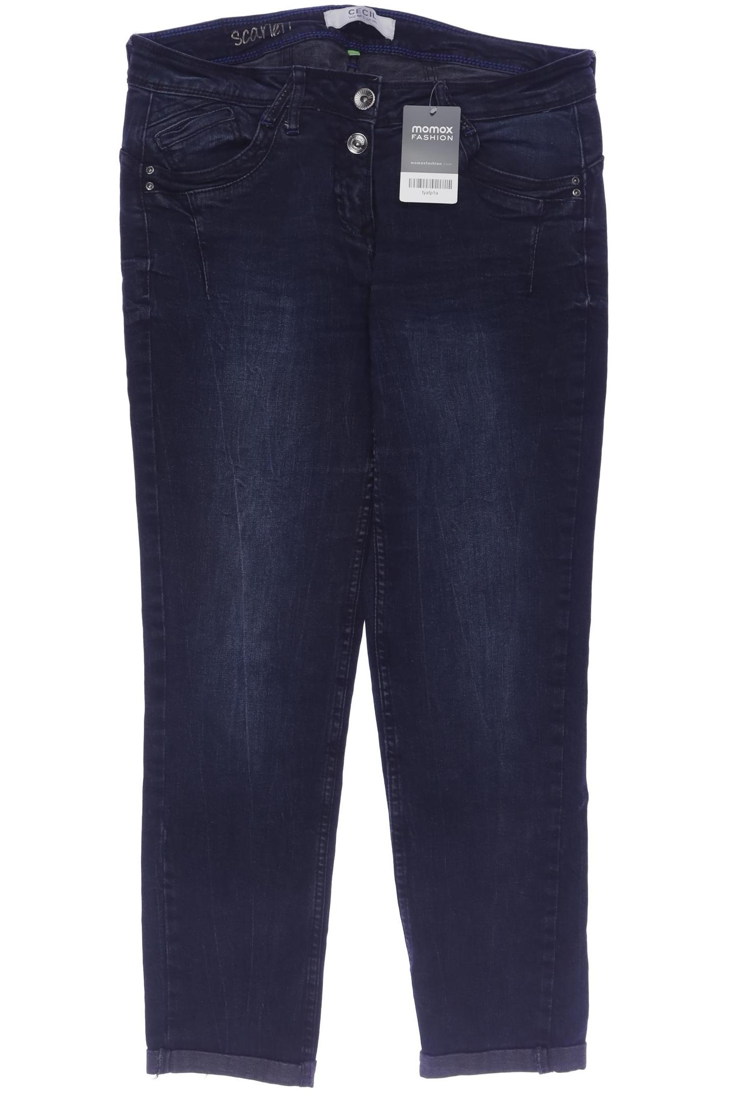 

Cecil Damen Jeans, marineblau, Gr. 29