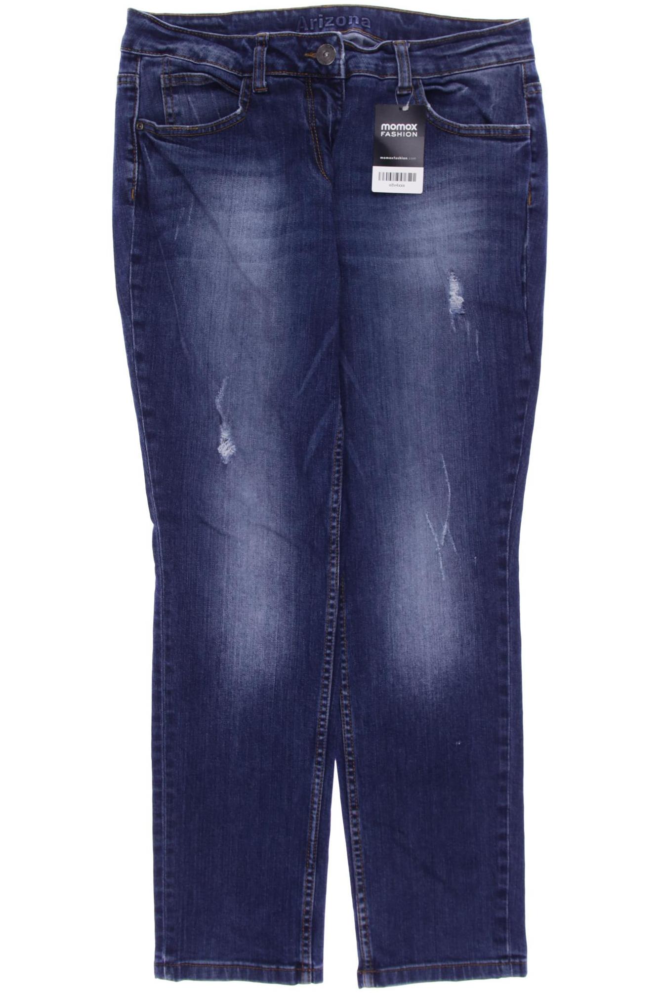 

CECIL Damen Jeans, marineblau