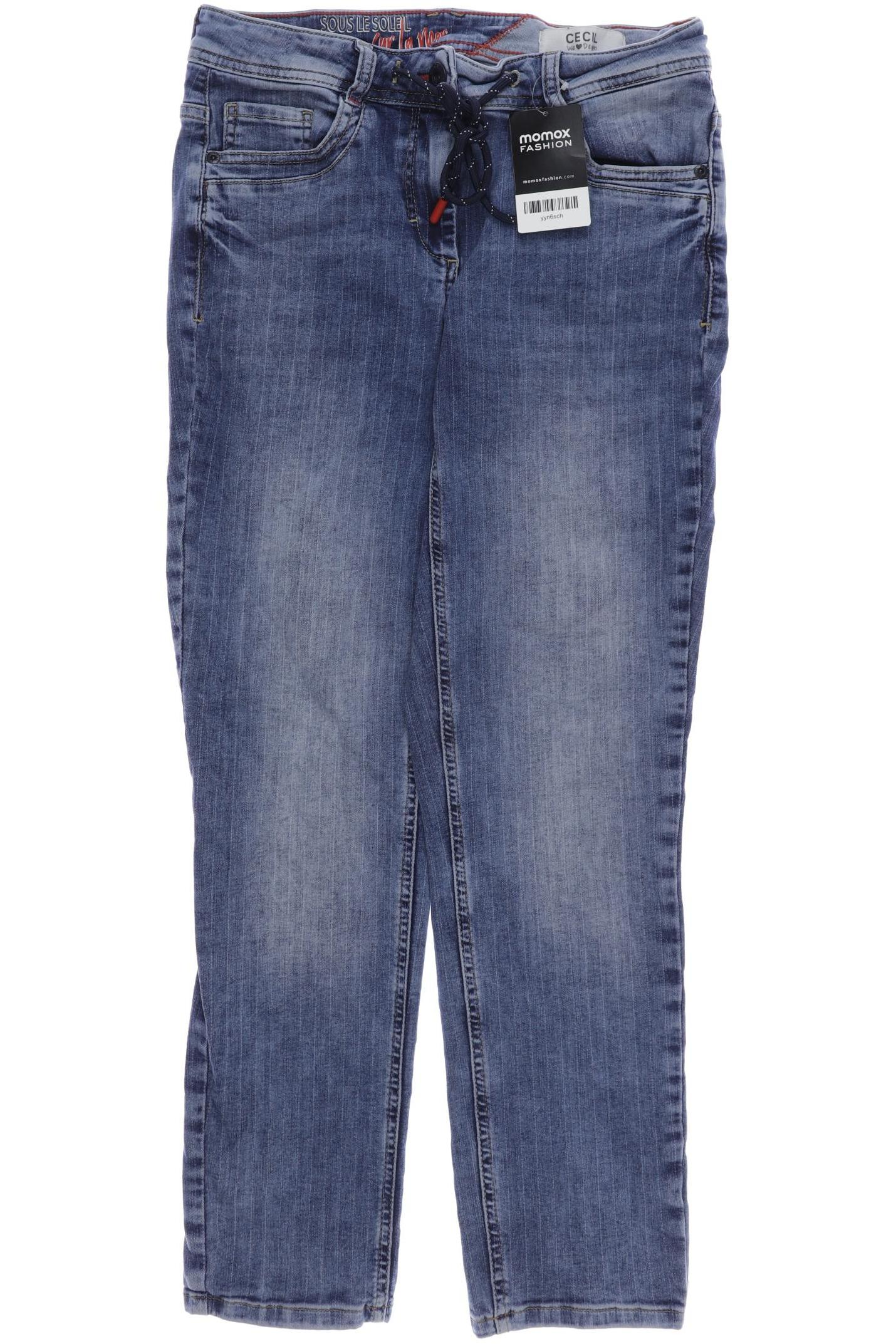 

Cecil Damen Jeans, blau, Gr. 28