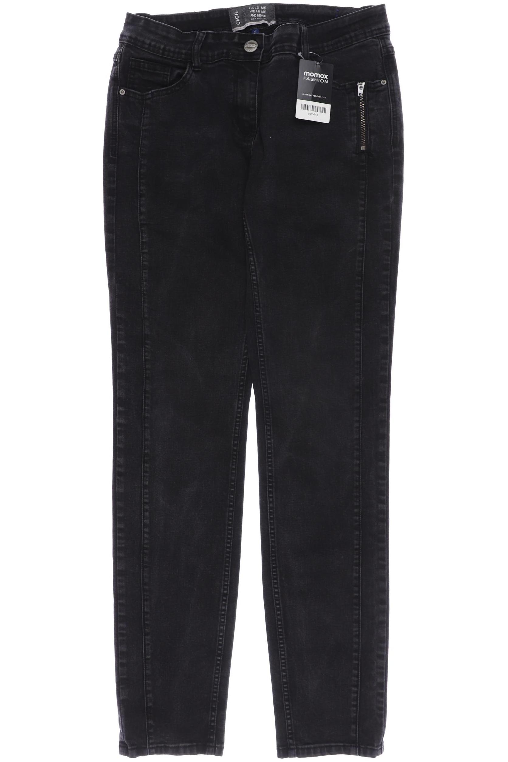 

Cecil Damen Jeans, grau, Gr. 32