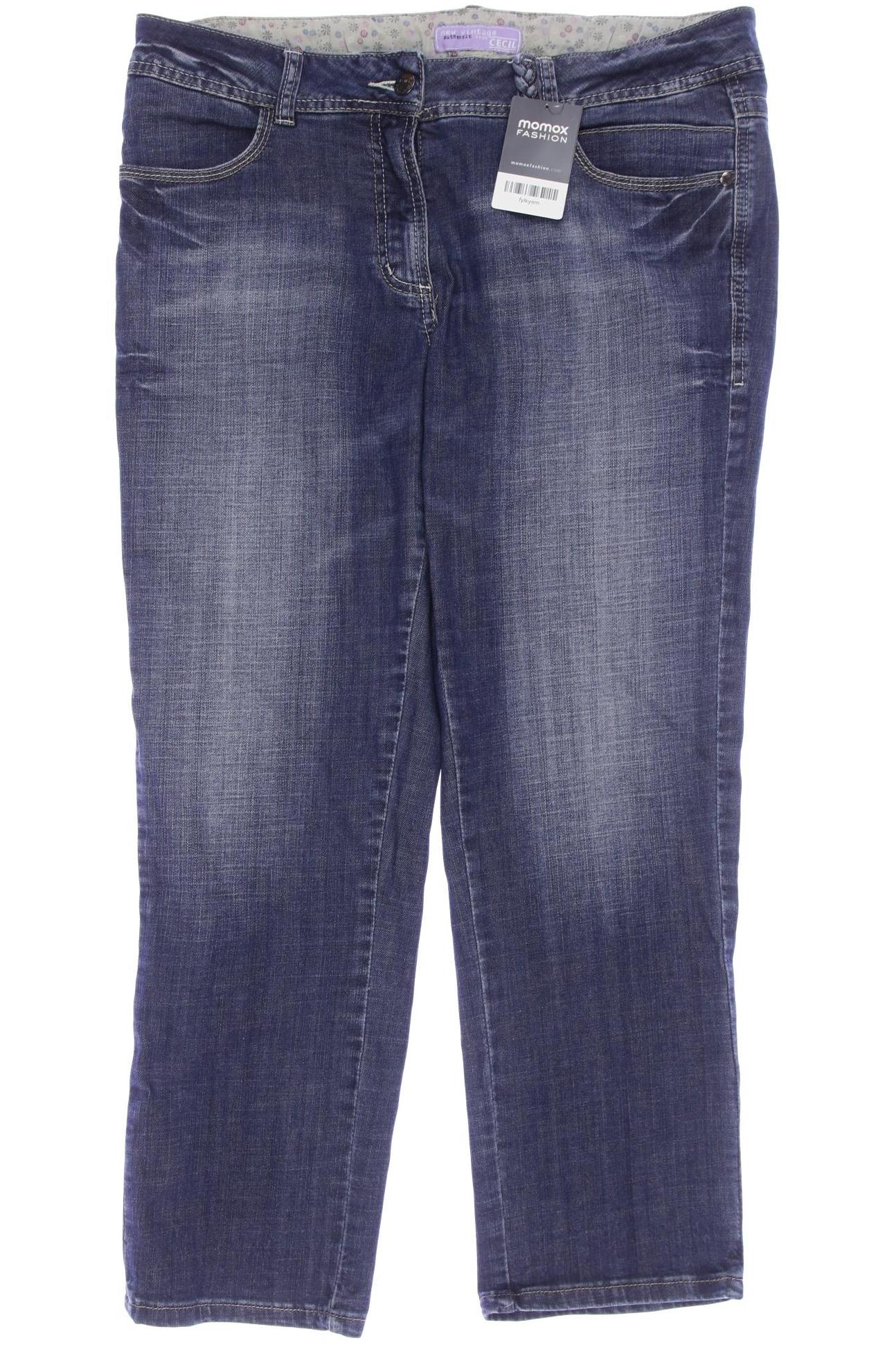 

Cecil Damen Jeans, blau, Gr. 33
