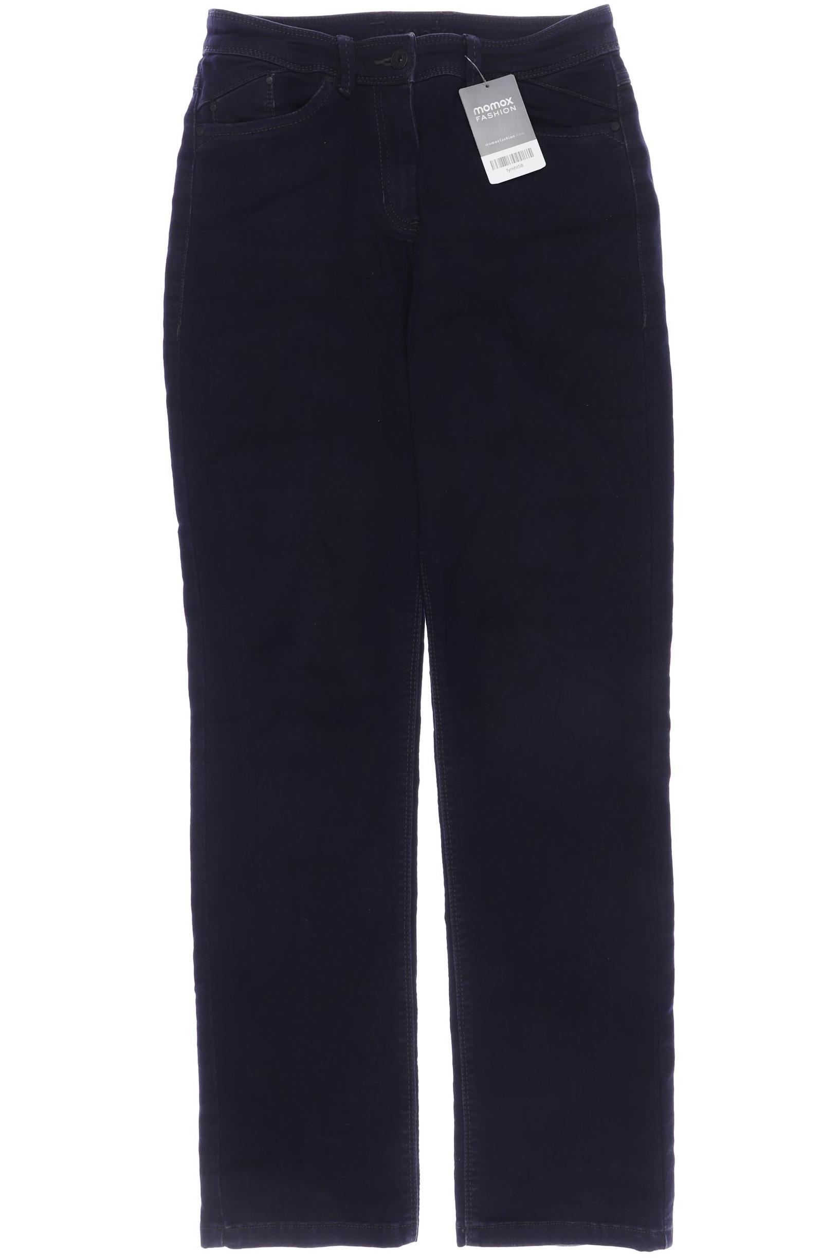 

CECIL Damen Jeans, marineblau