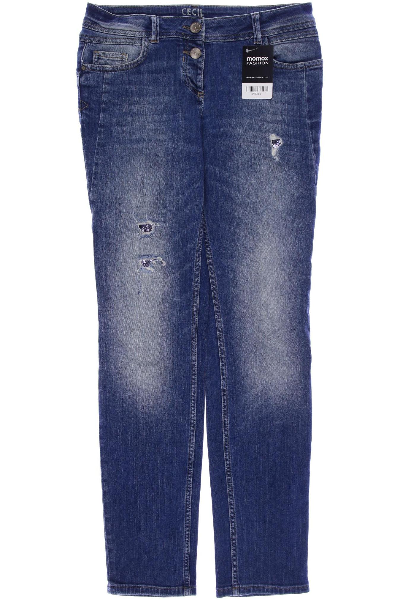 

Cecil Damen Jeans, blau, Gr. 38