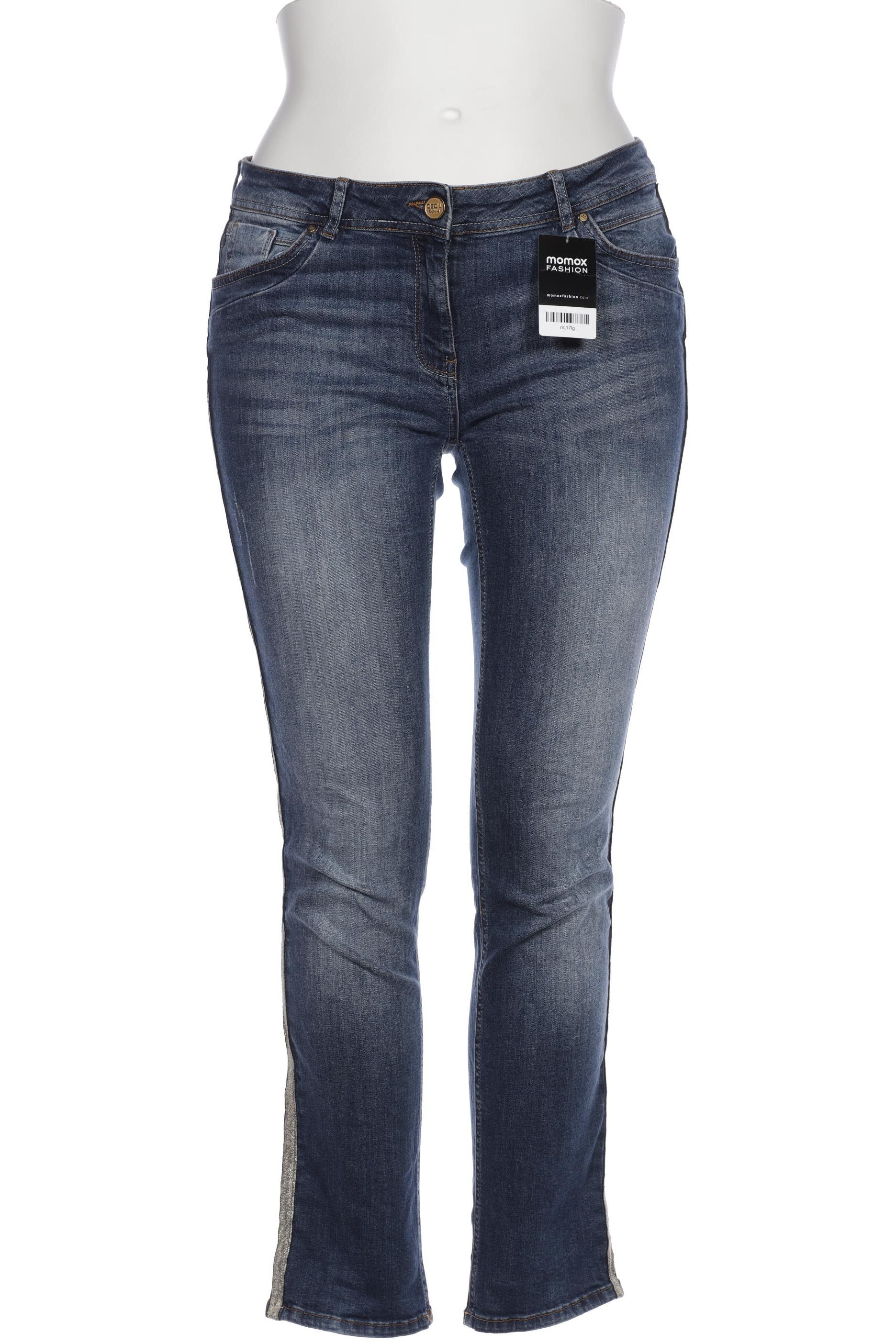 

Cecil Damen Jeans, marineblau, Gr. 31