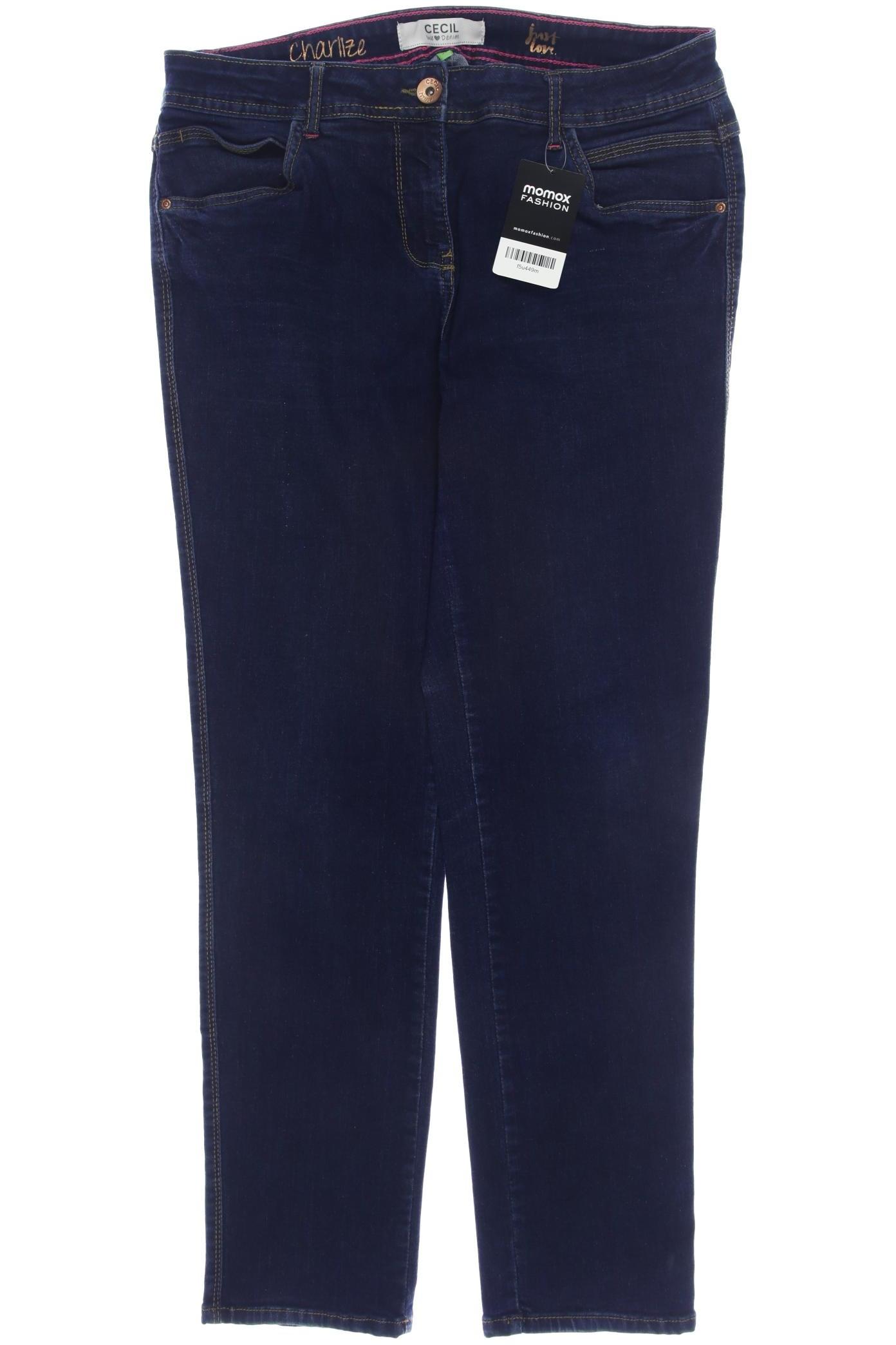 

Cecil Damen Jeans, marineblau, Gr. 31