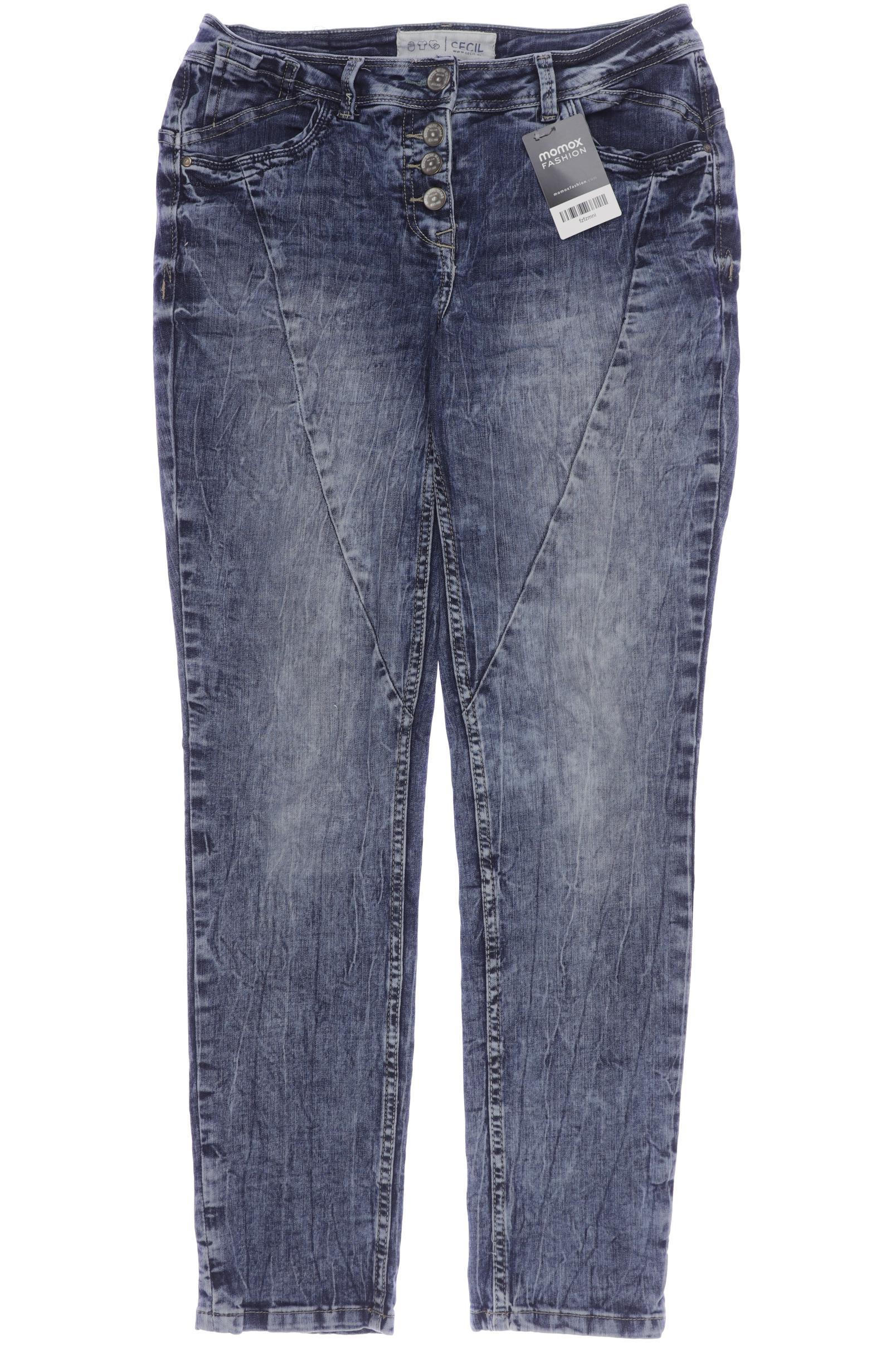 

Cecil Damen Jeans, marineblau, Gr. 29