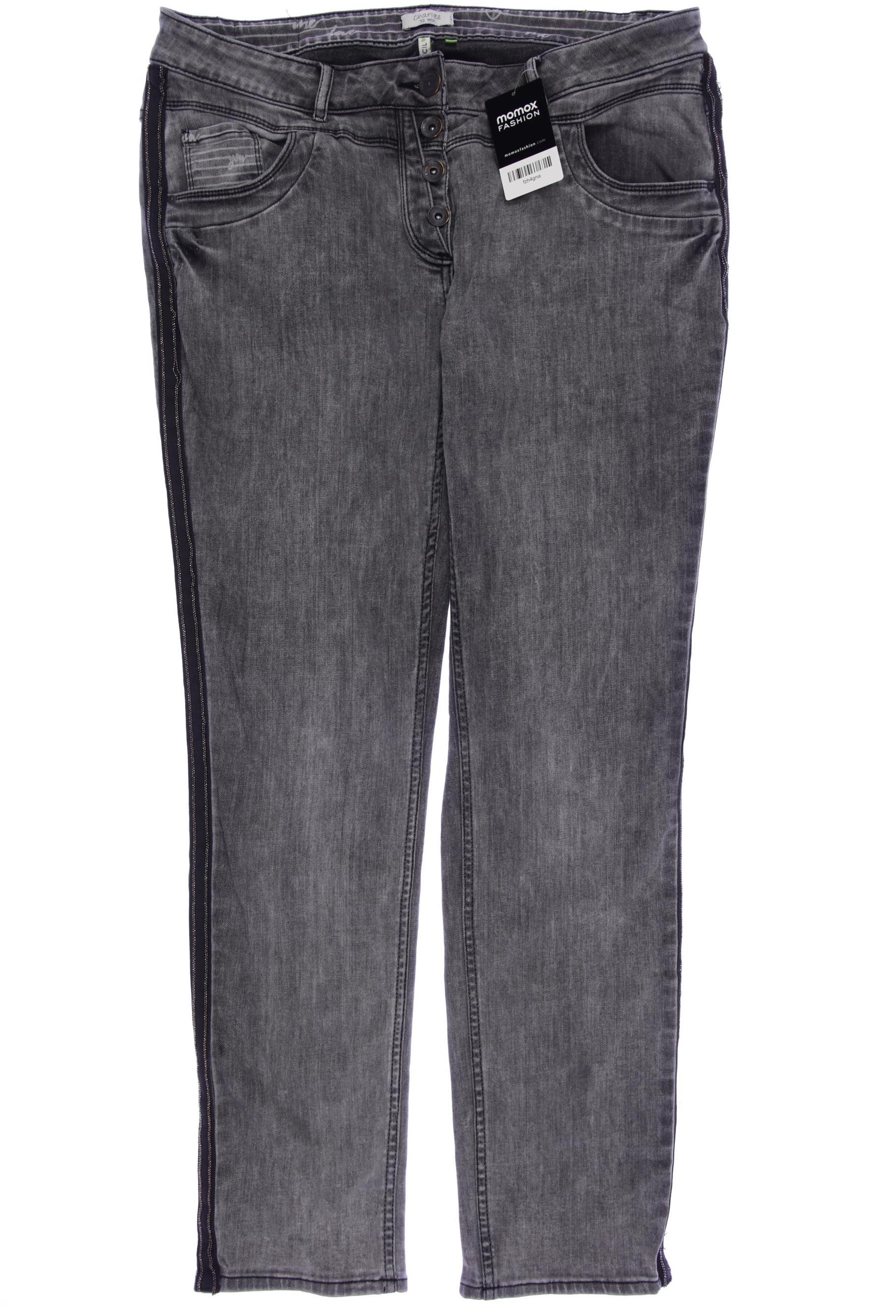 

Cecil Damen Jeans, grau, Gr. 33