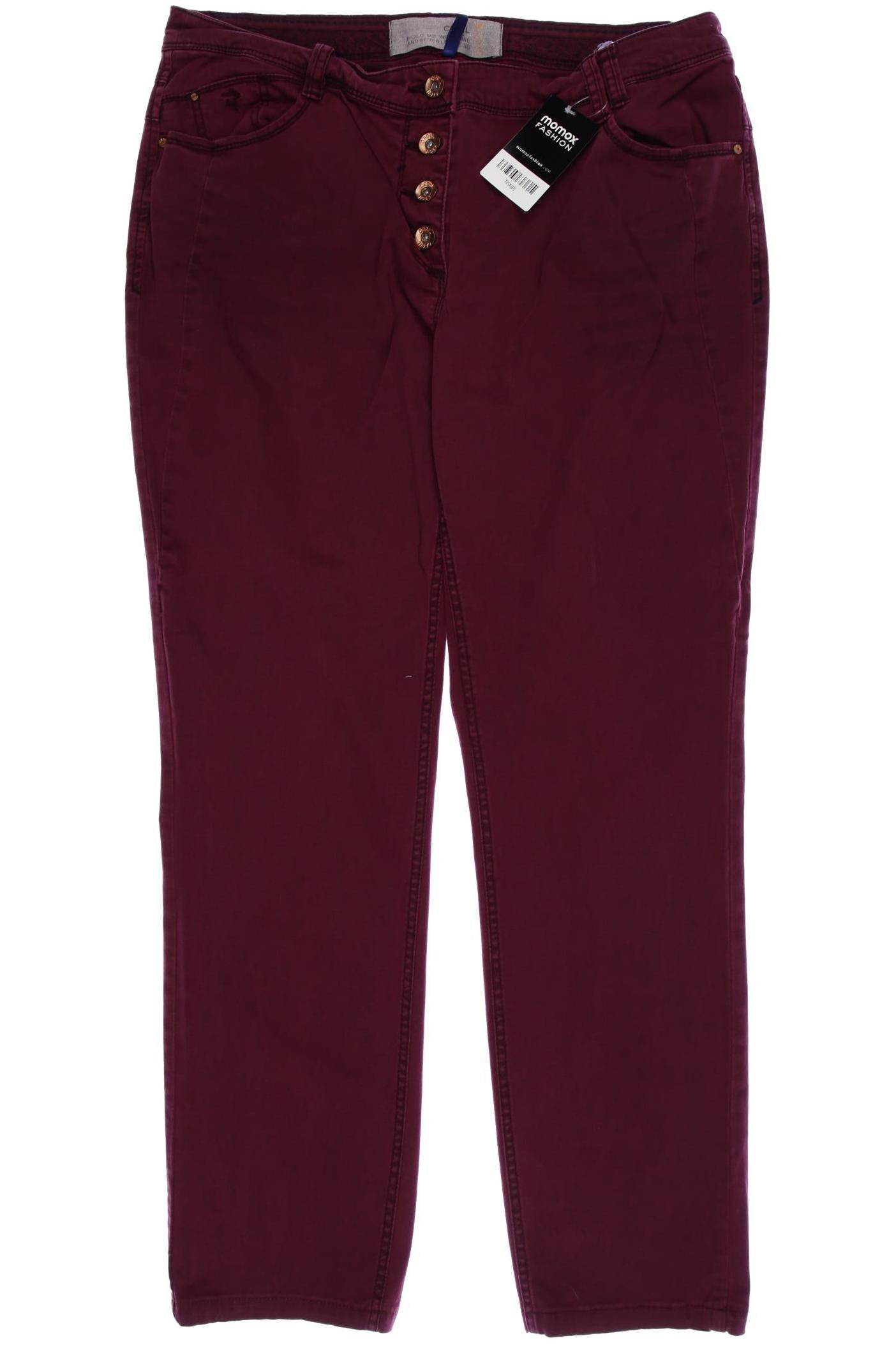 

Cecil Damen Jeans, bordeaux, Gr. 32