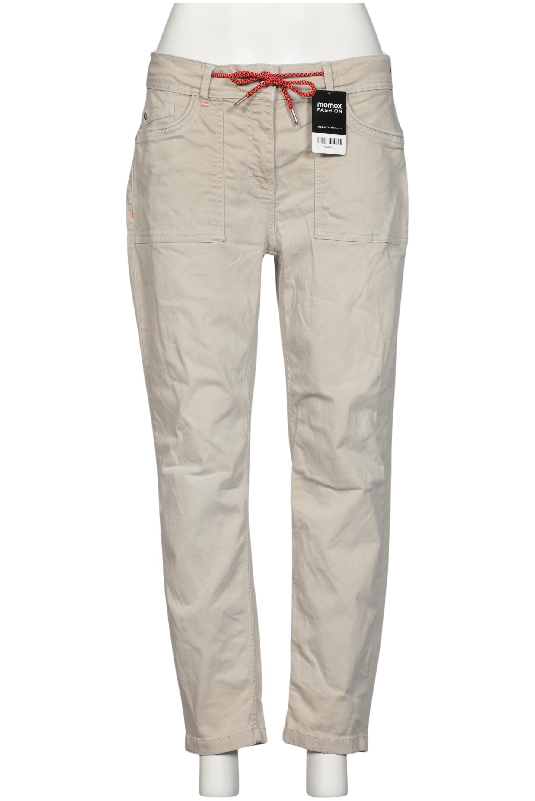 

Cecil Damen Jeans, beige, Gr. 31