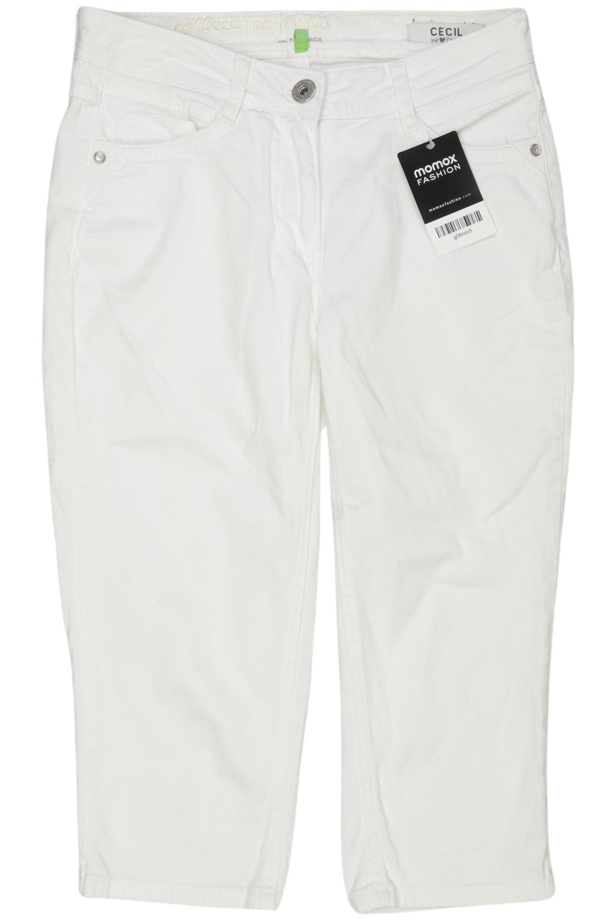 

Cecil Damen Jeans, weiß, Gr. 25