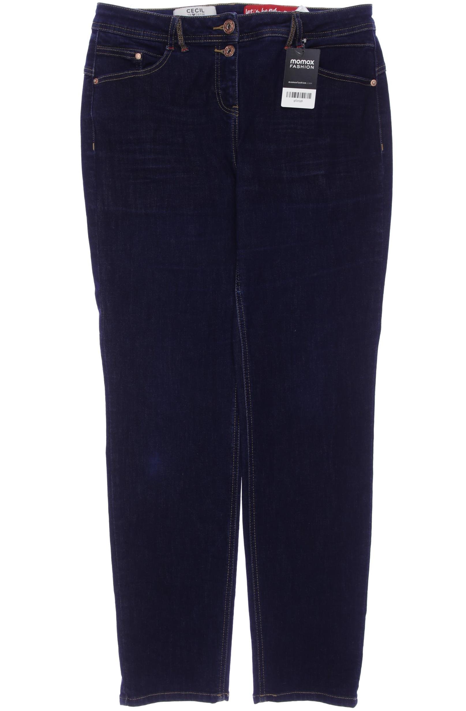 

Cecil Damen Jeans, marineblau, Gr. 33