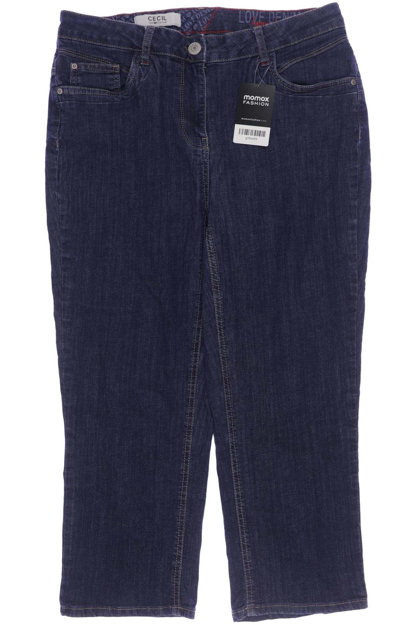 

Cecil Damen Jeans, blau, Gr. 32