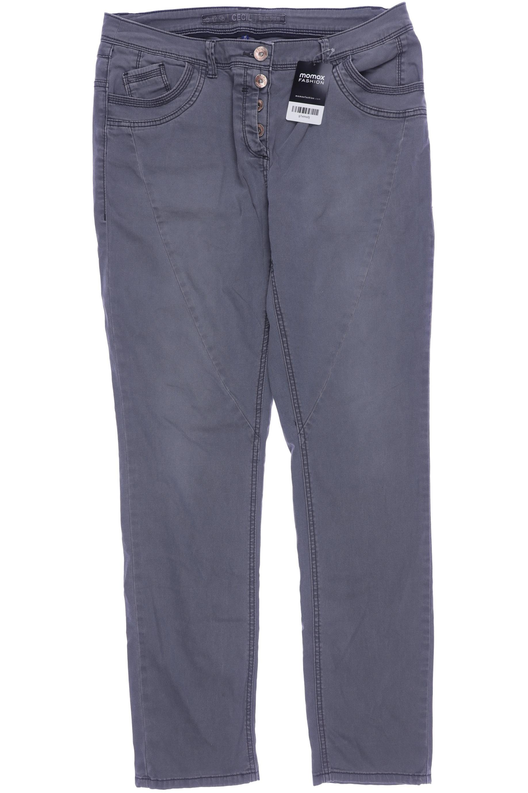 

Cecil Damen Jeans, grau, Gr. 31