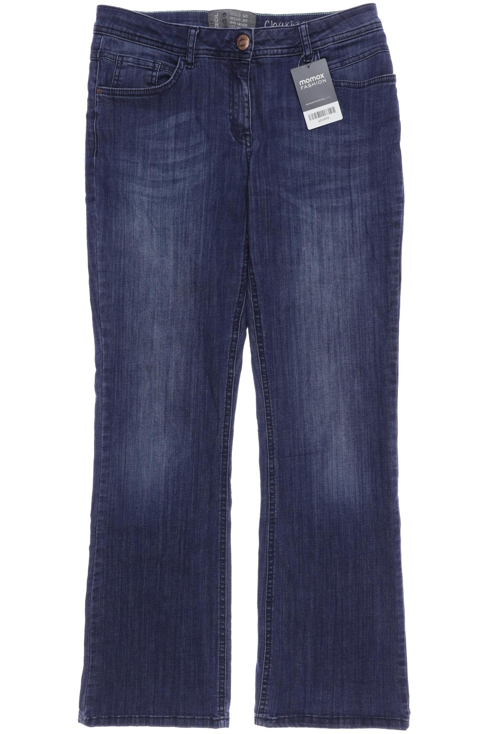 

Cecil Damen Jeans, blau, Gr. 29