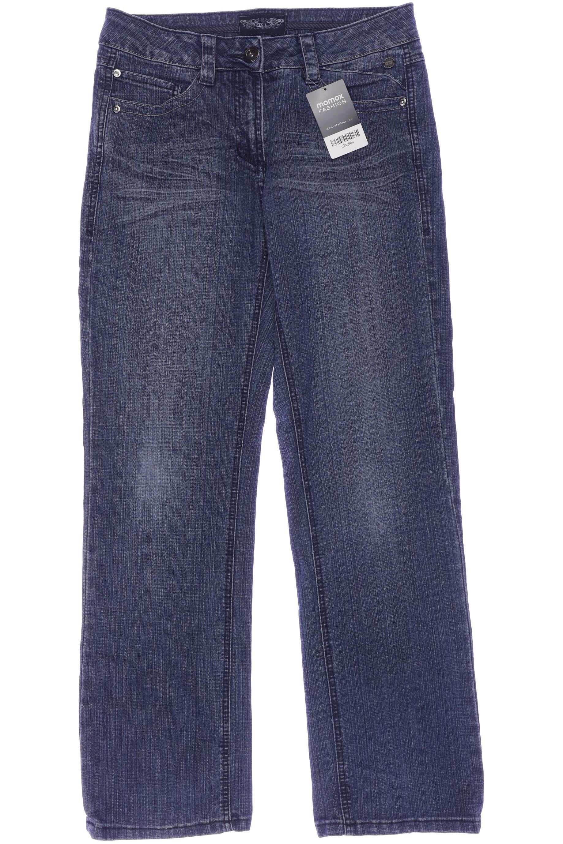 

Cecil Damen Jeans, marineblau, Gr. 29