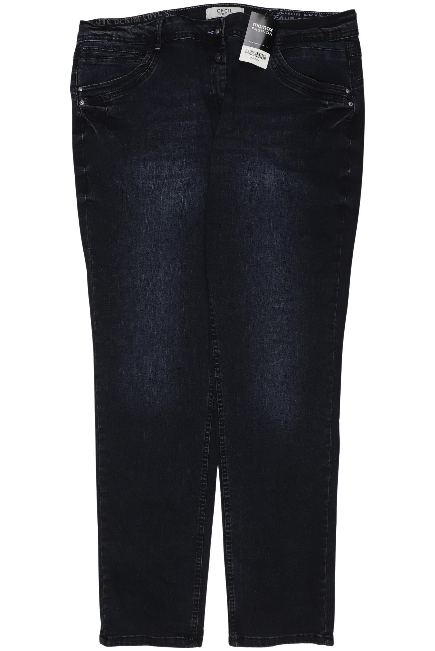

Cecil Damen Jeans, marineblau, Gr. 39