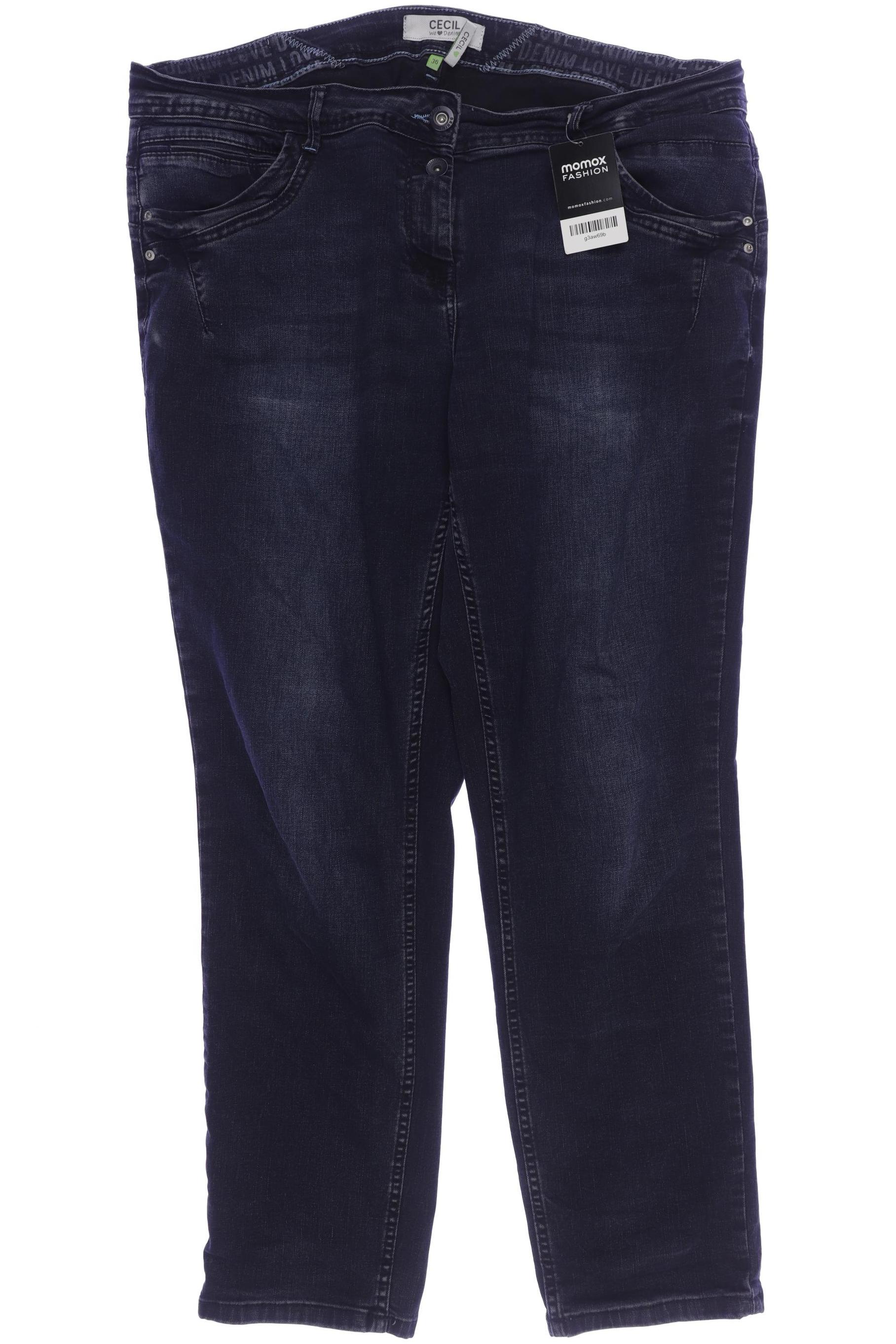 

Cecil Damen Jeans, marineblau, Gr. 36