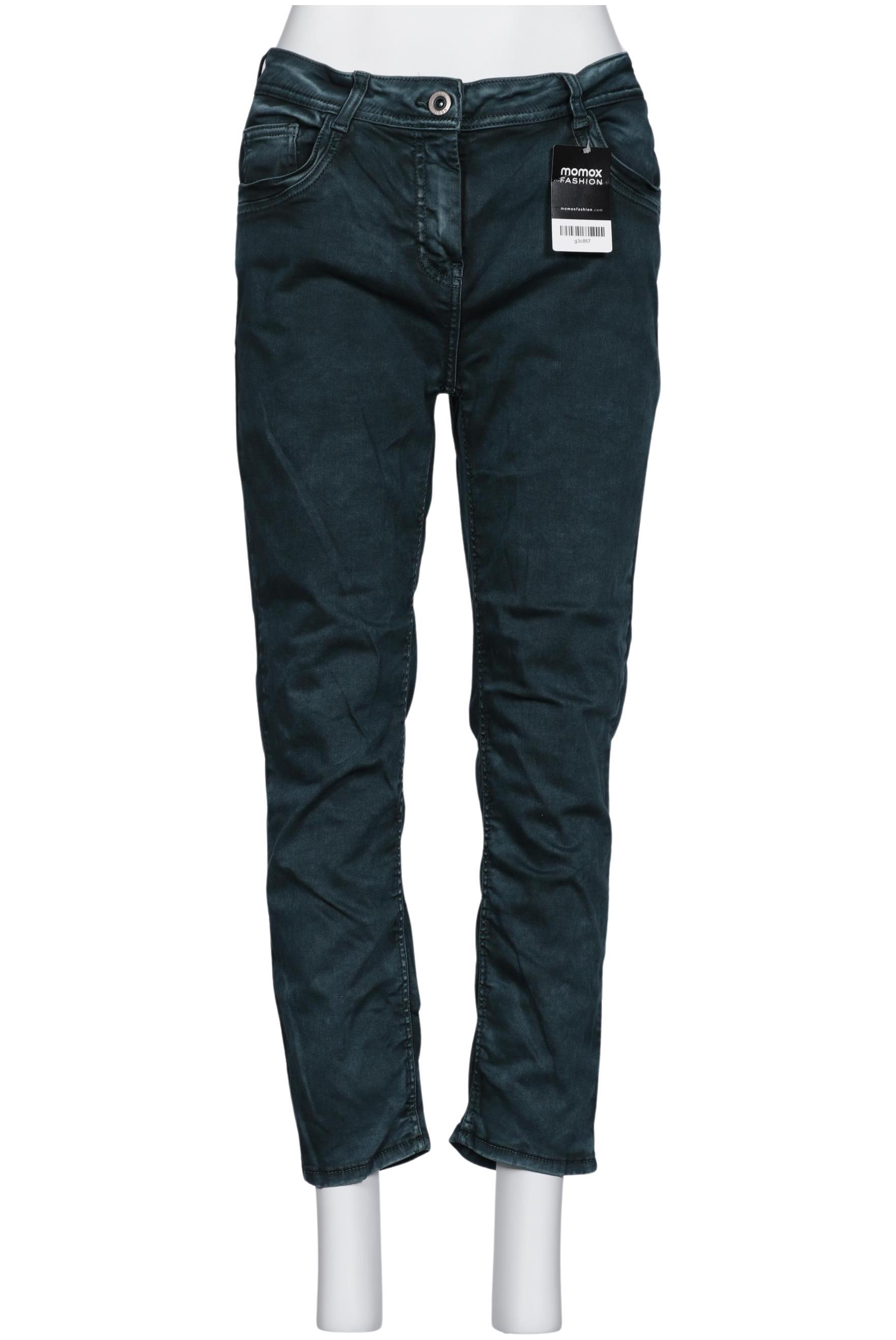 

Cecil Damen Jeans, grün, Gr. 32