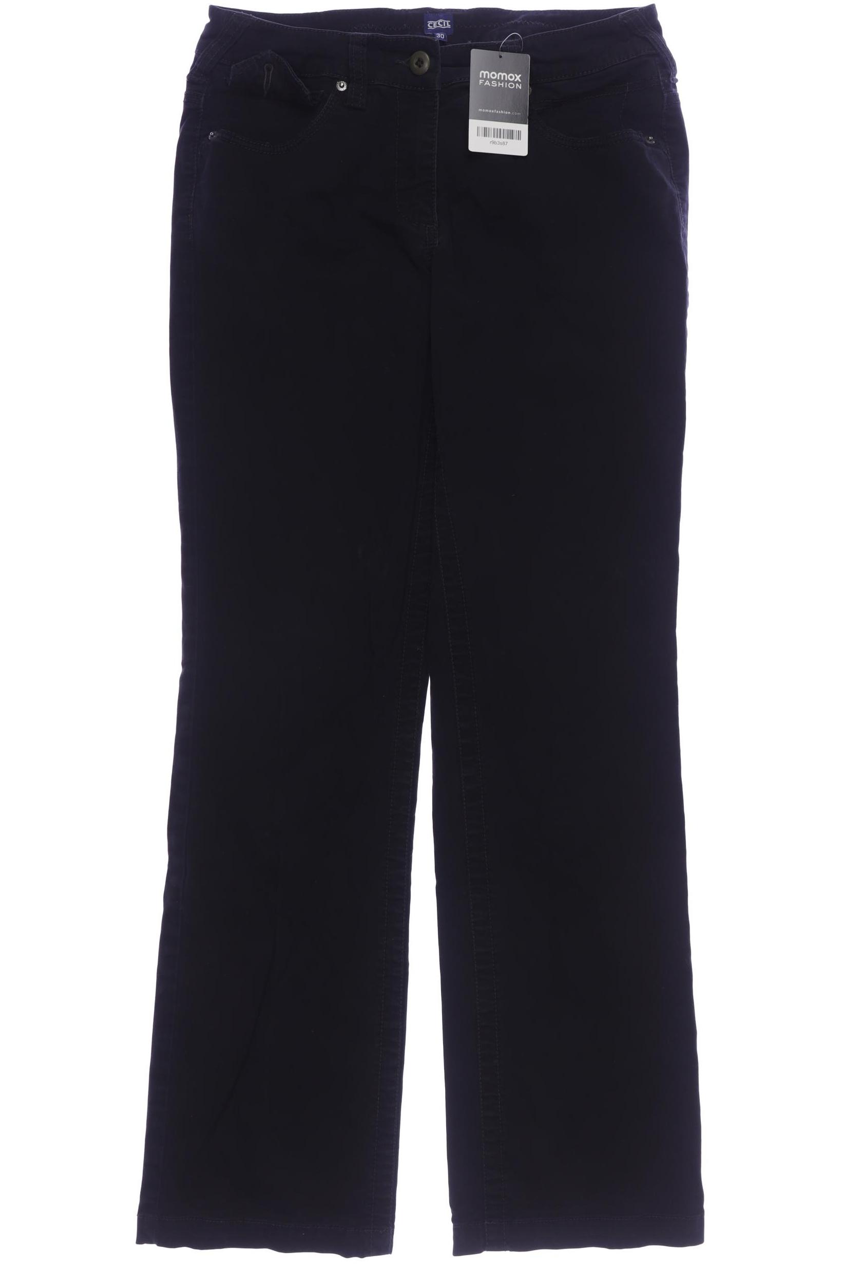 

Cecil Damen Jeans, schwarz, Gr. 30