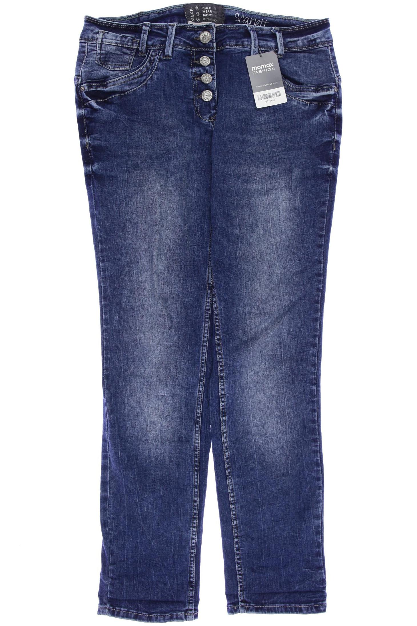 

Cecil Damen Jeans, blau, Gr. 29