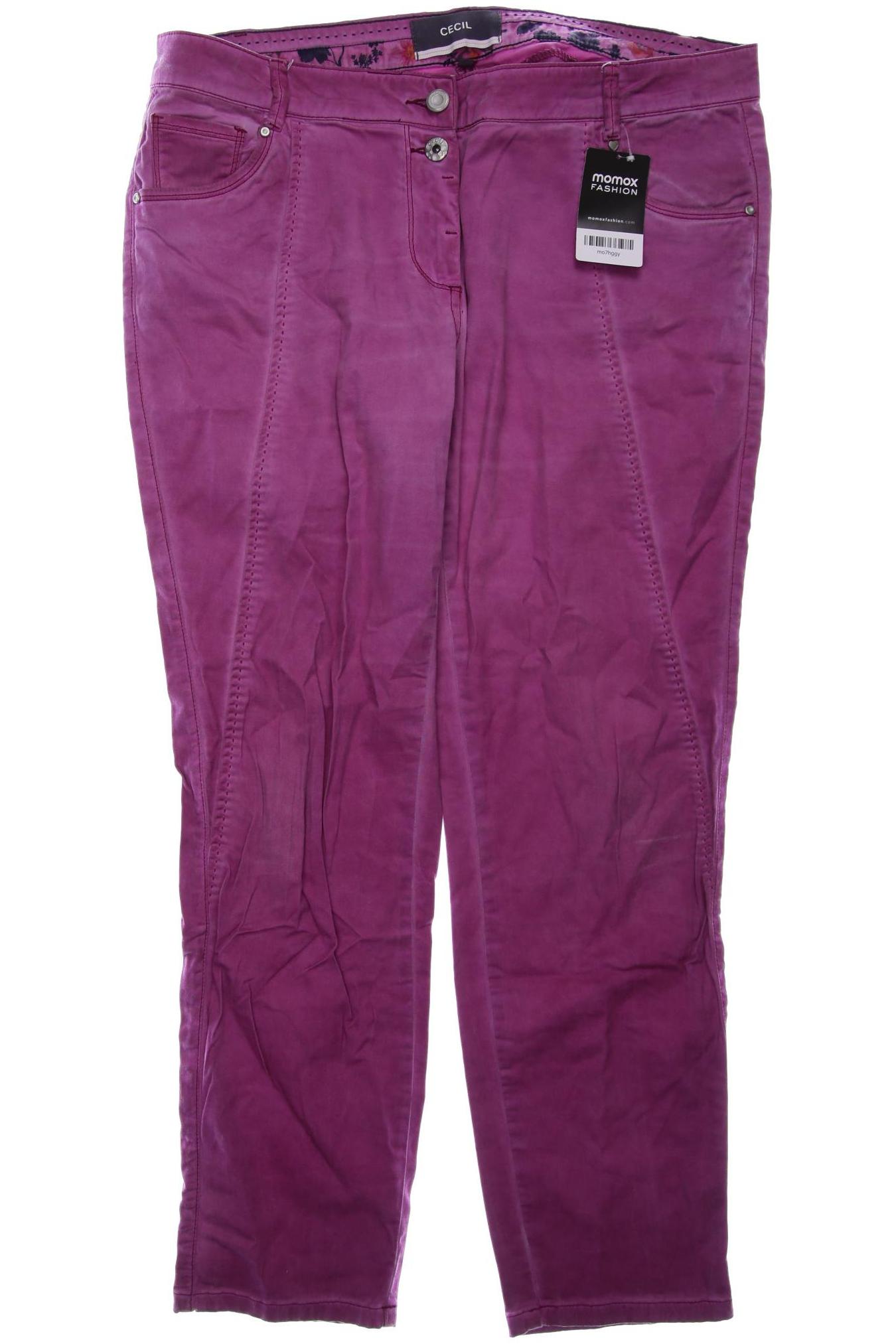 

Cecil Damen Jeans, pink, Gr. 32