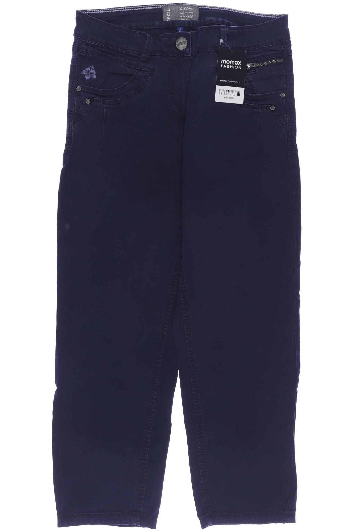 

Cecil Damen Jeans, marineblau, Gr. 29
