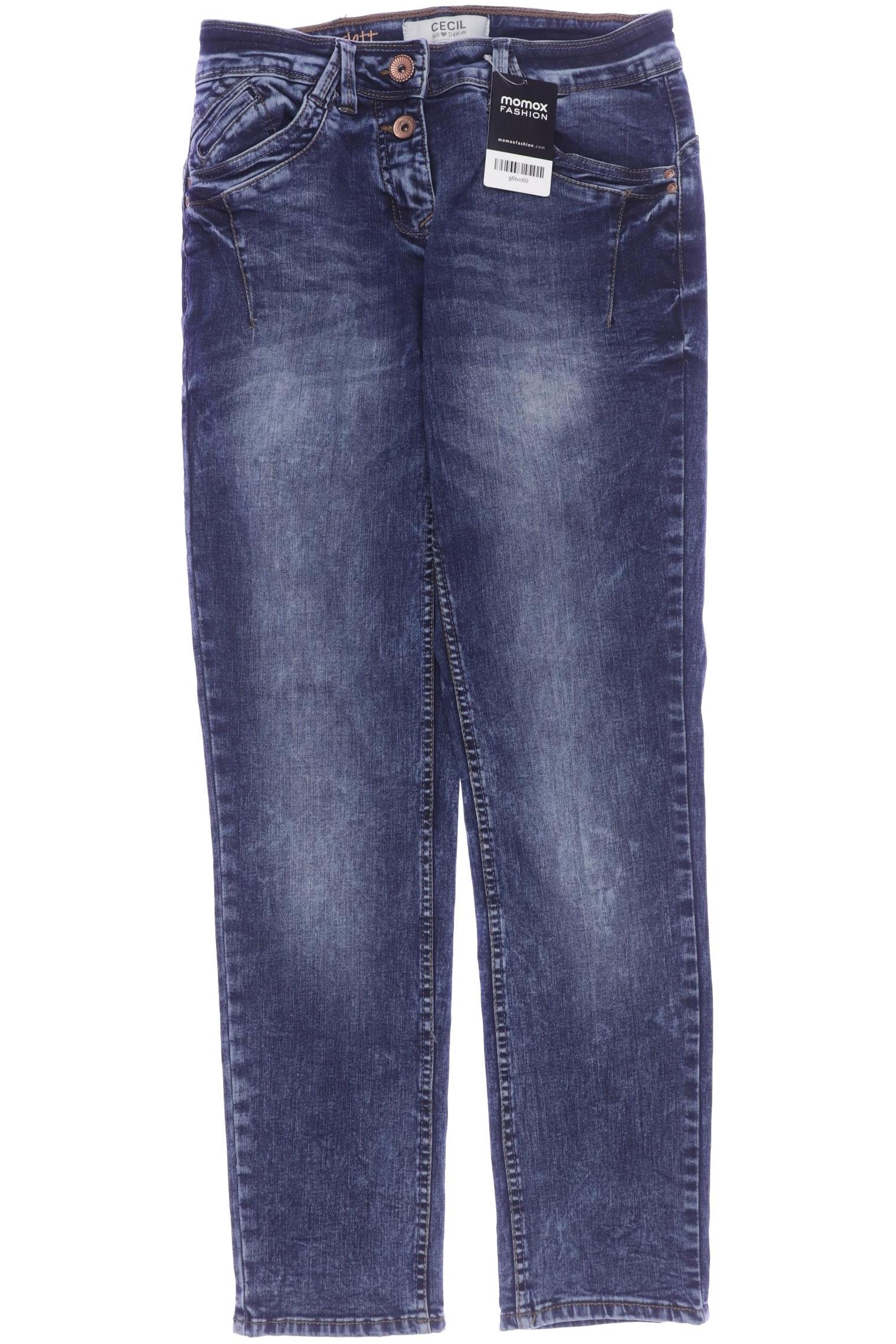 

Cecil Damen Jeans, marineblau, Gr. 26