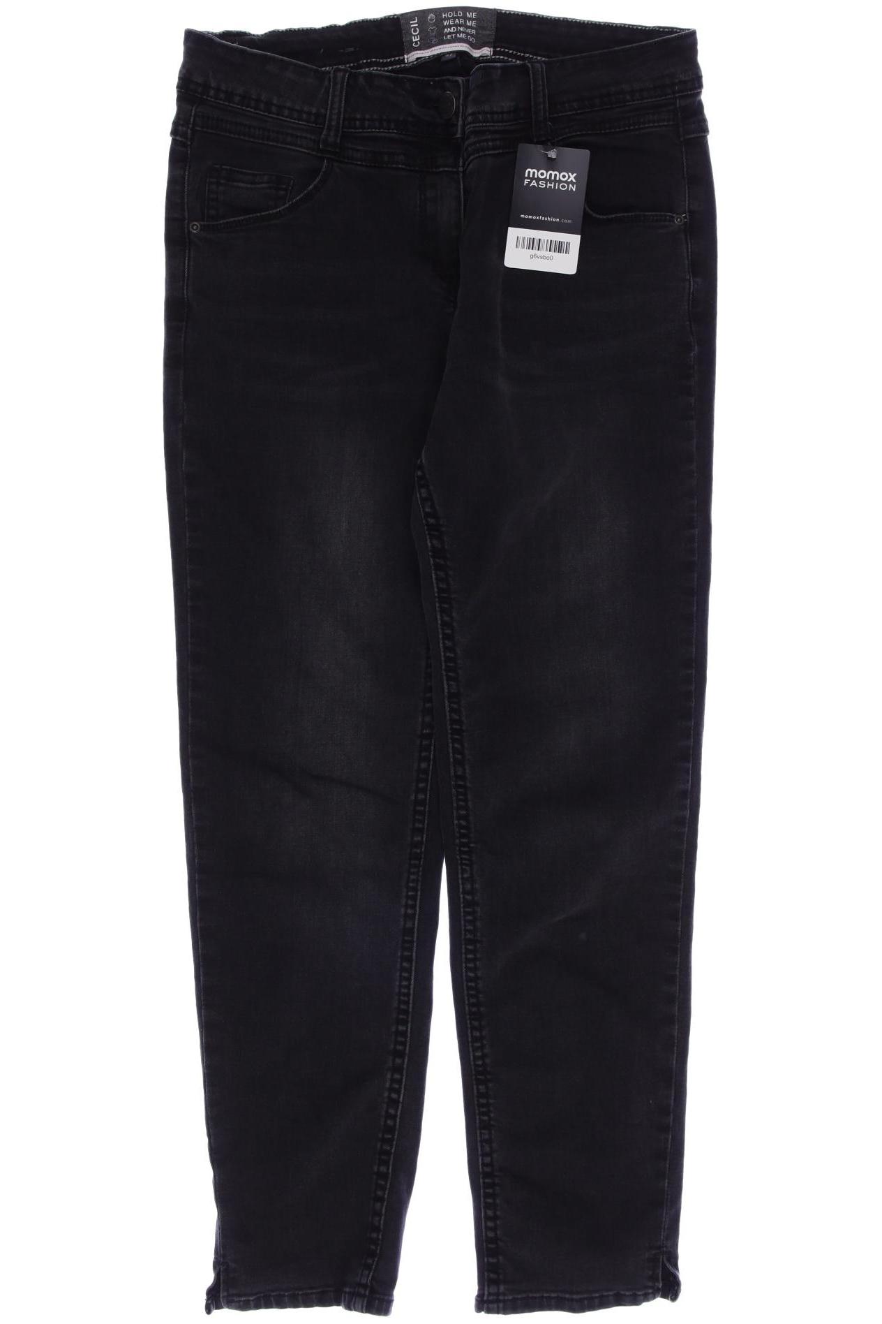 

Cecil Damen Jeans, grau, Gr. 38