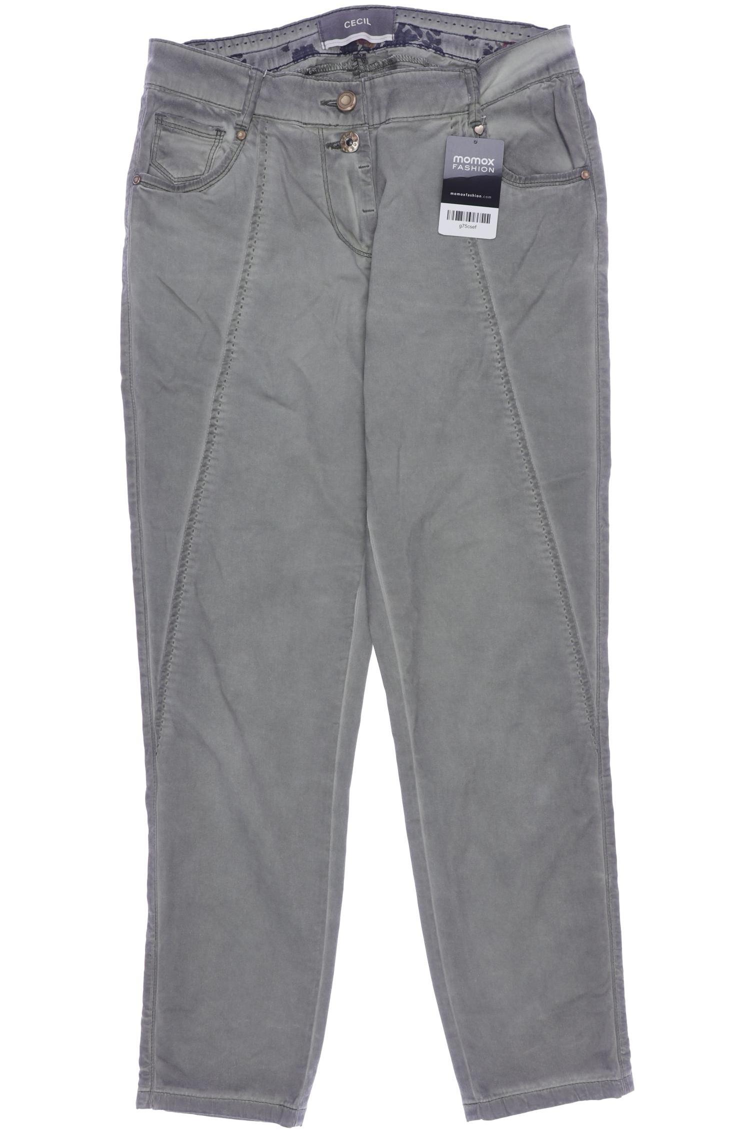 

Cecil Damen Jeans, grün, Gr. 27
