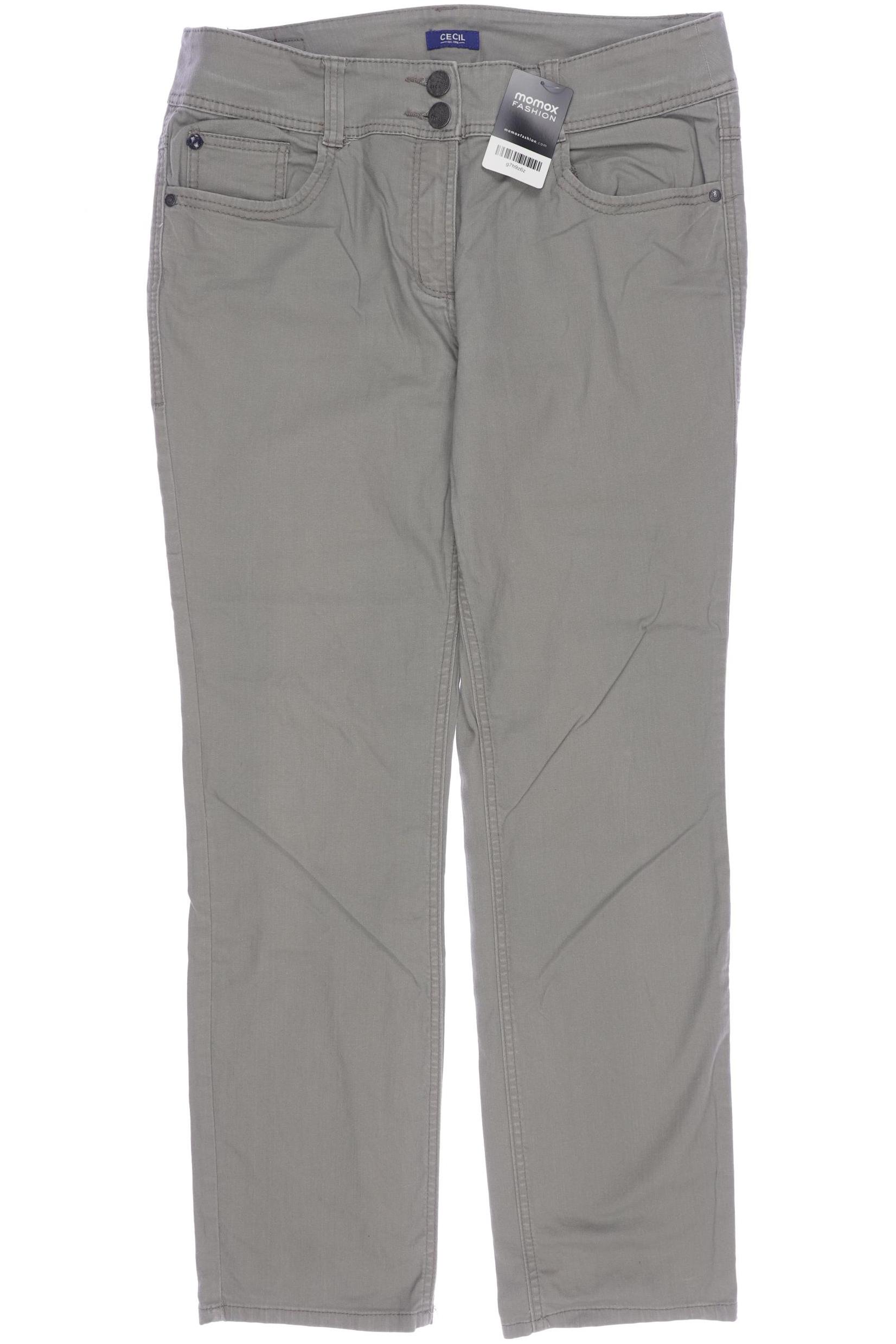 

Cecil Damen Jeans, grau, Gr. 33