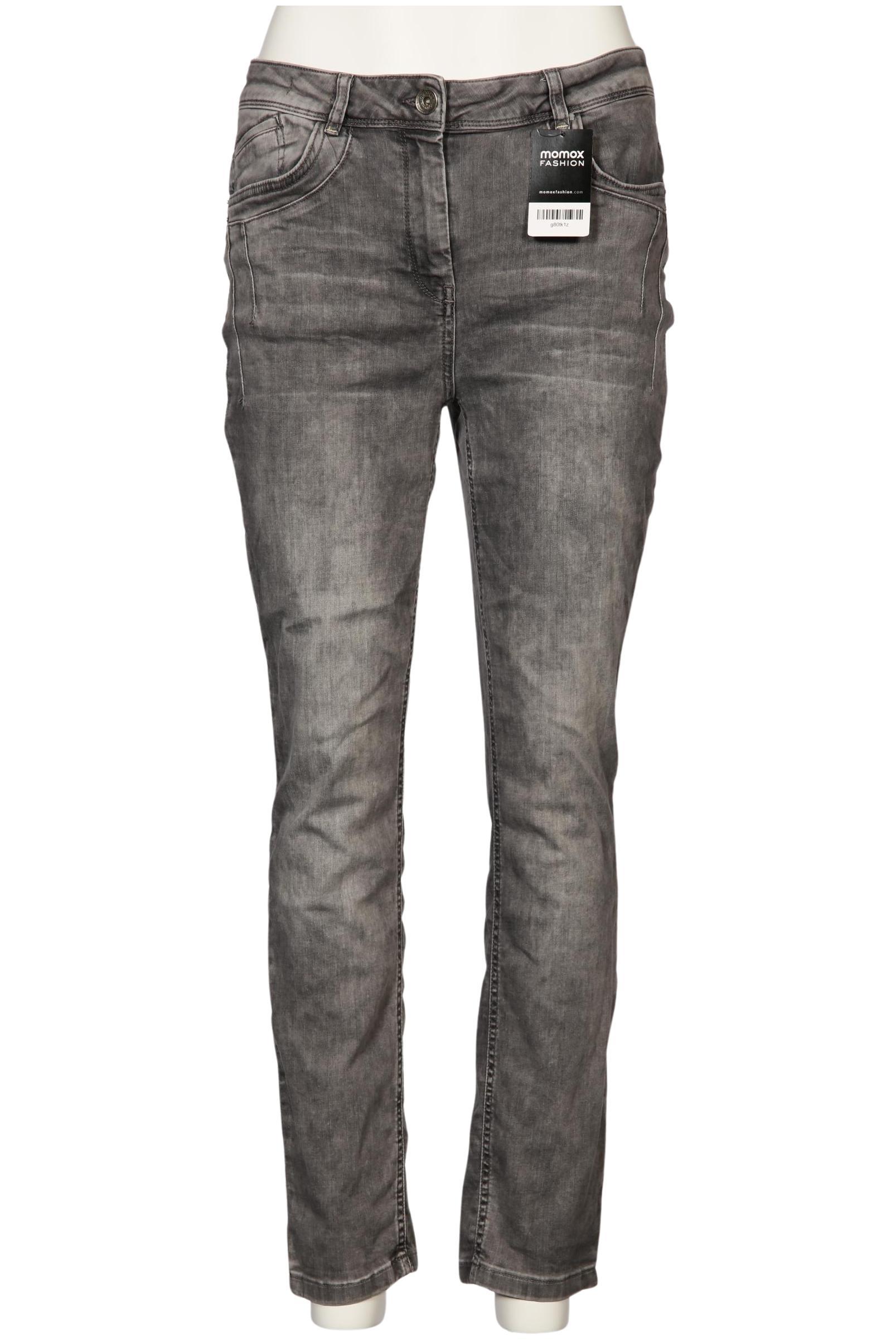 

Cecil Damen Jeans, grau, Gr. 33