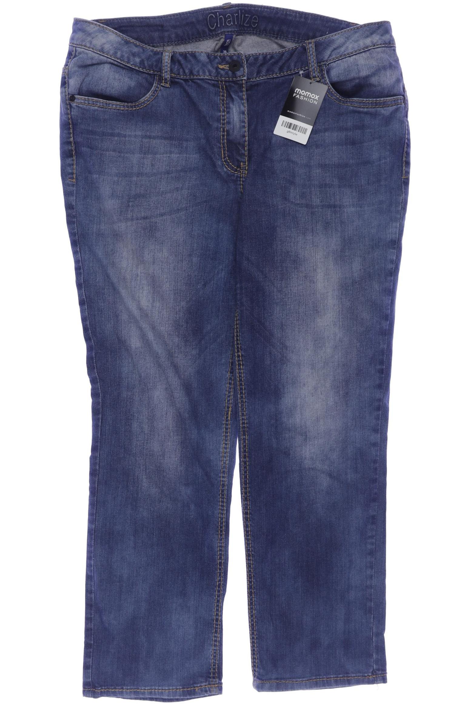 

Cecil Damen Jeans, blau, Gr. 36