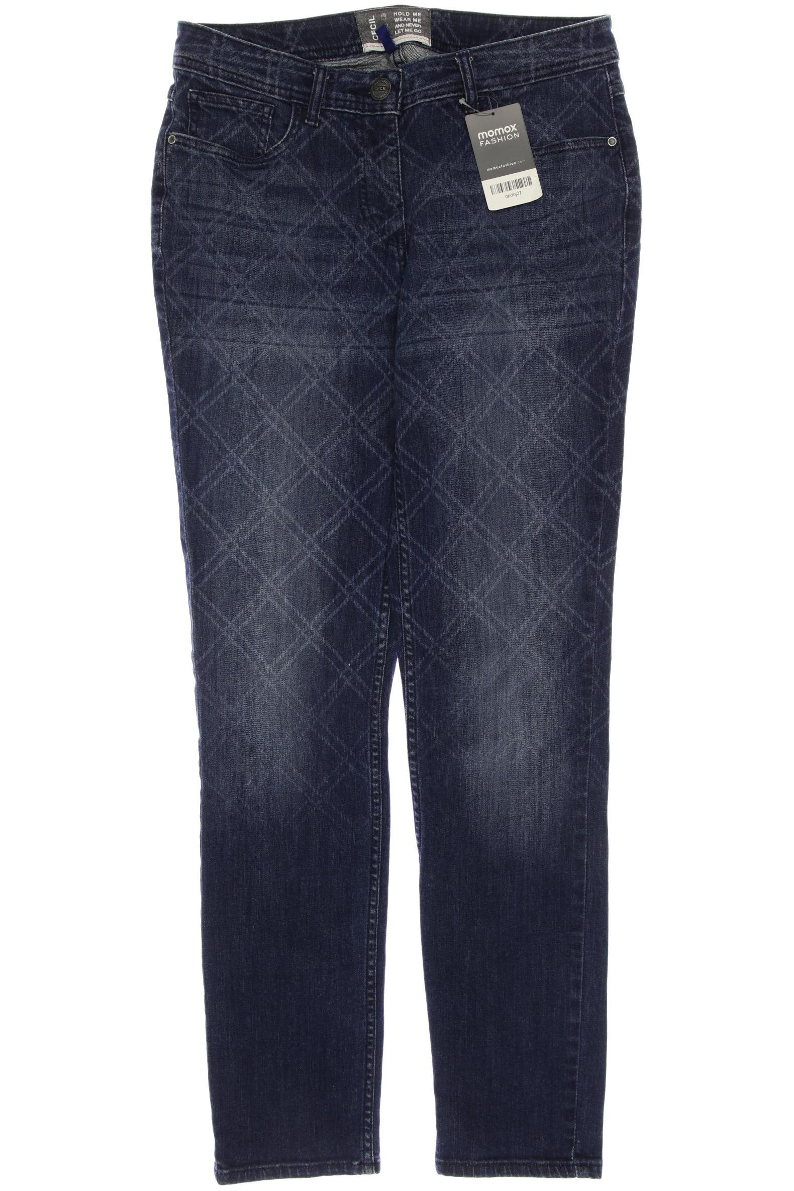 

Cecil Damen Jeans, marineblau, Gr. 29