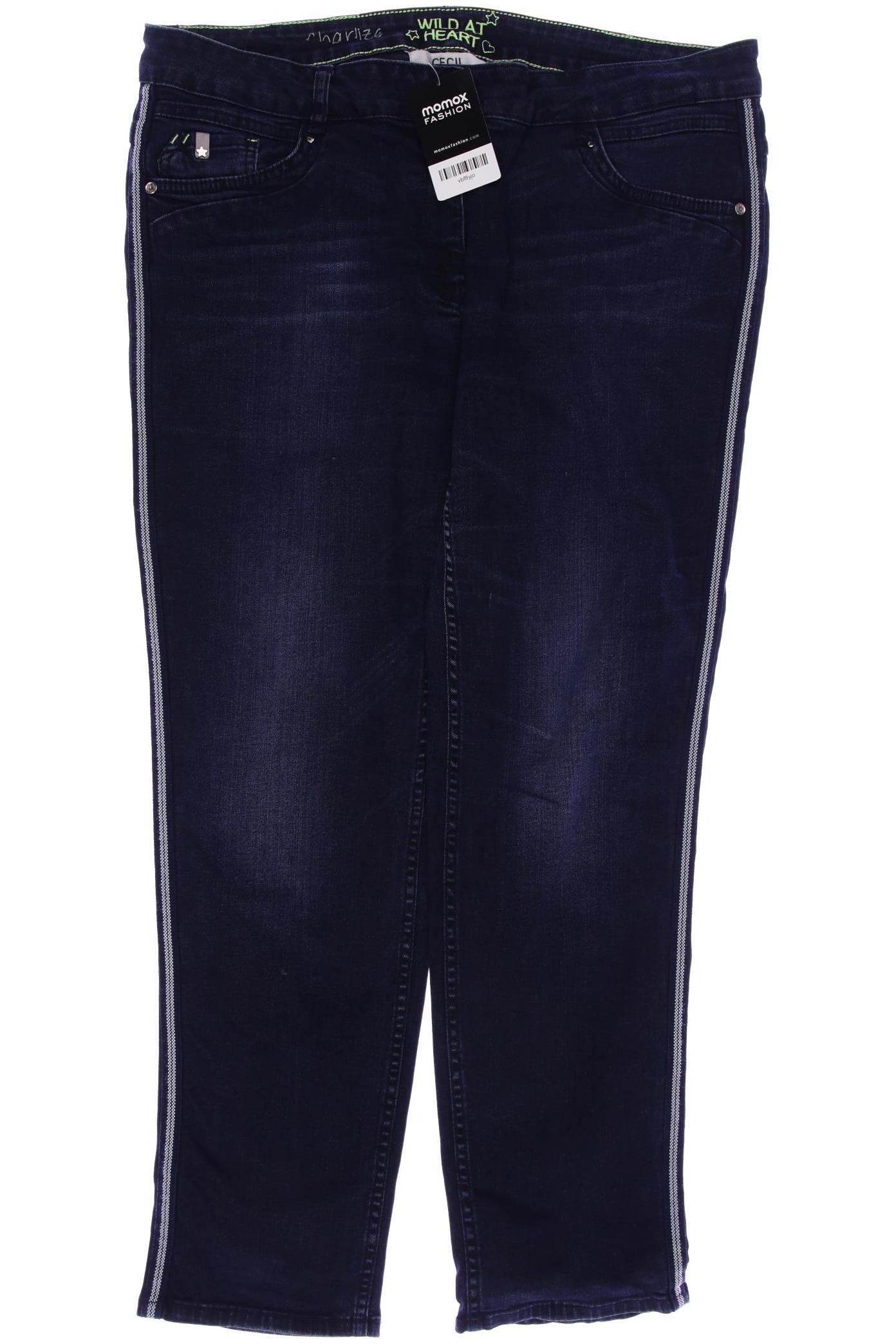 

Cecil Damen Jeans, marineblau, Gr. 36