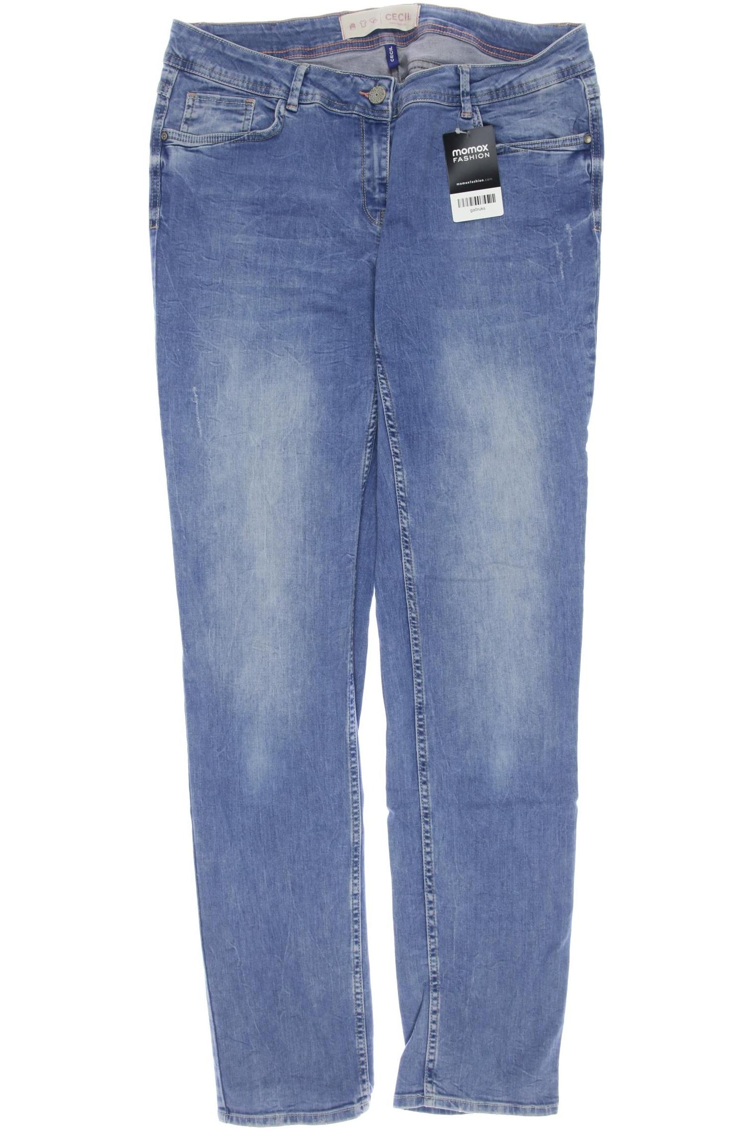 

Cecil Damen Jeans, blau, Gr. 33