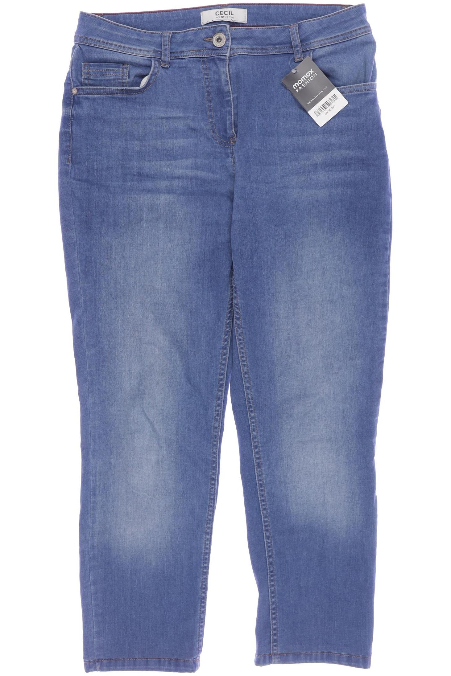 

Cecil Damen Jeans, blau, Gr. 30
