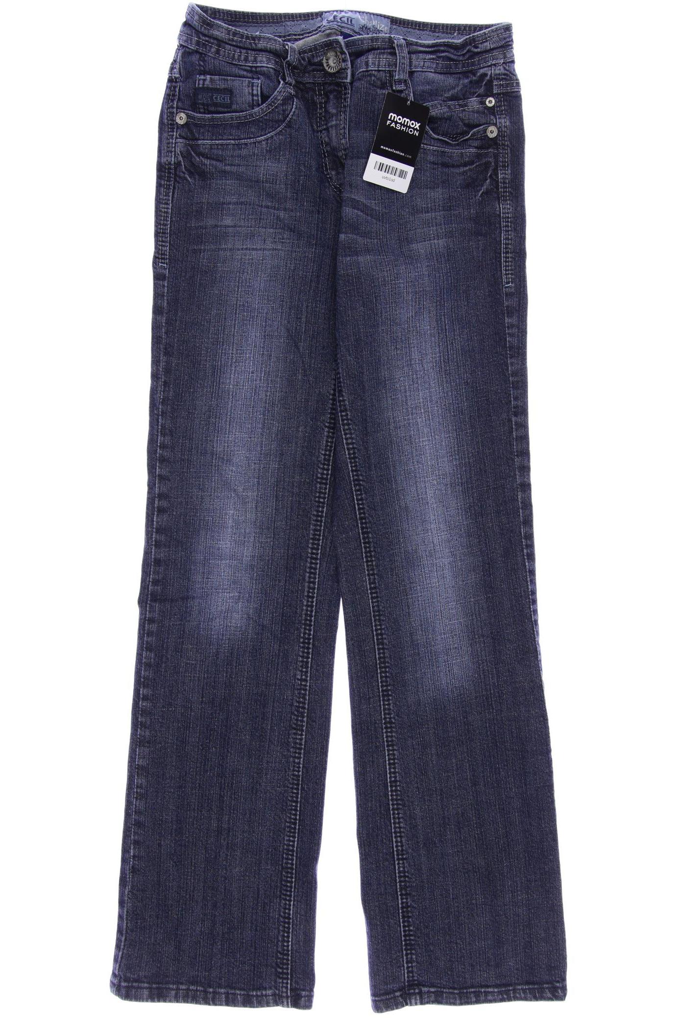 

Cecil Damen Jeans, blau, Gr. 27