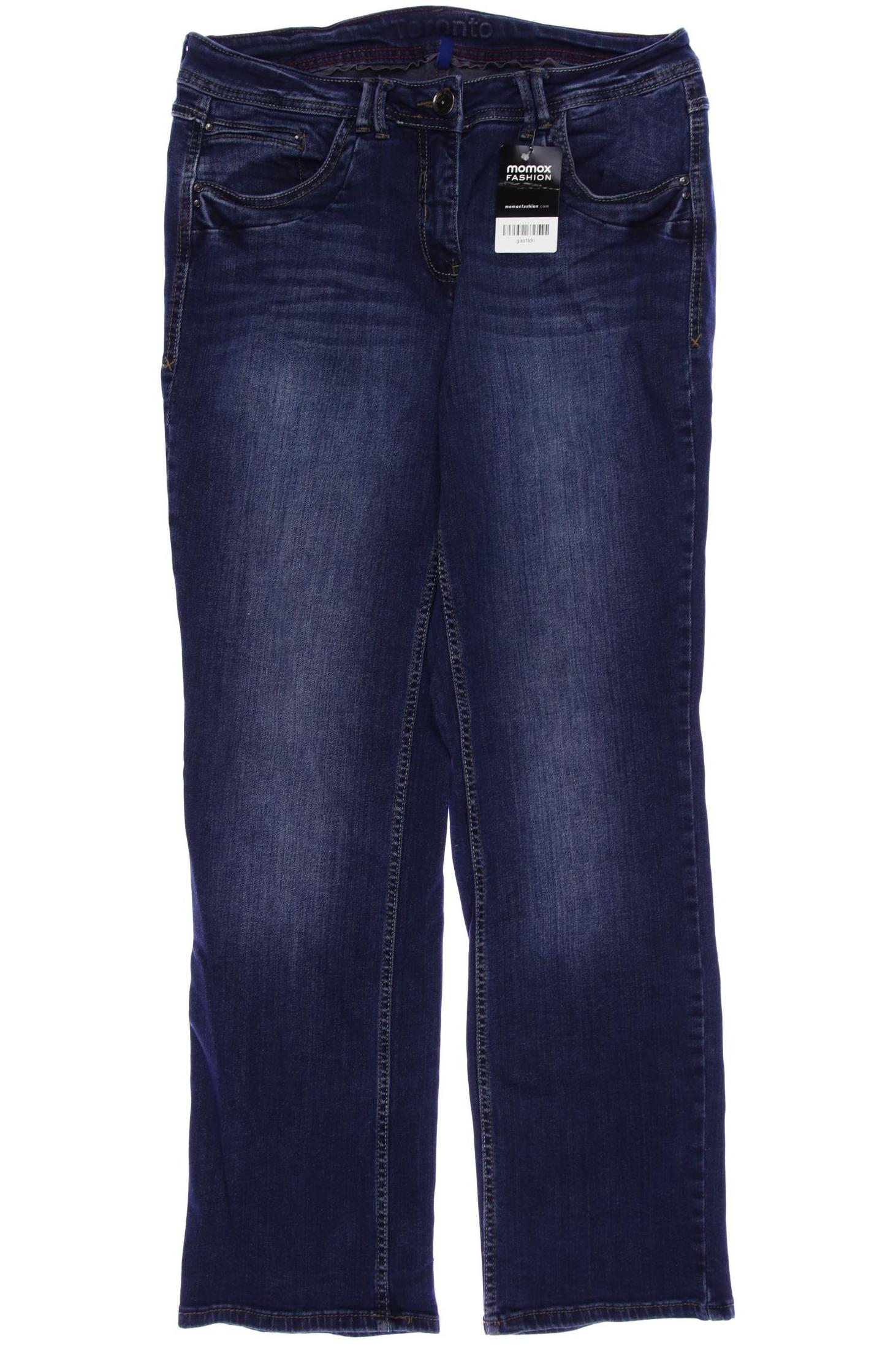 

Cecil Damen Jeans, blau, Gr. 33