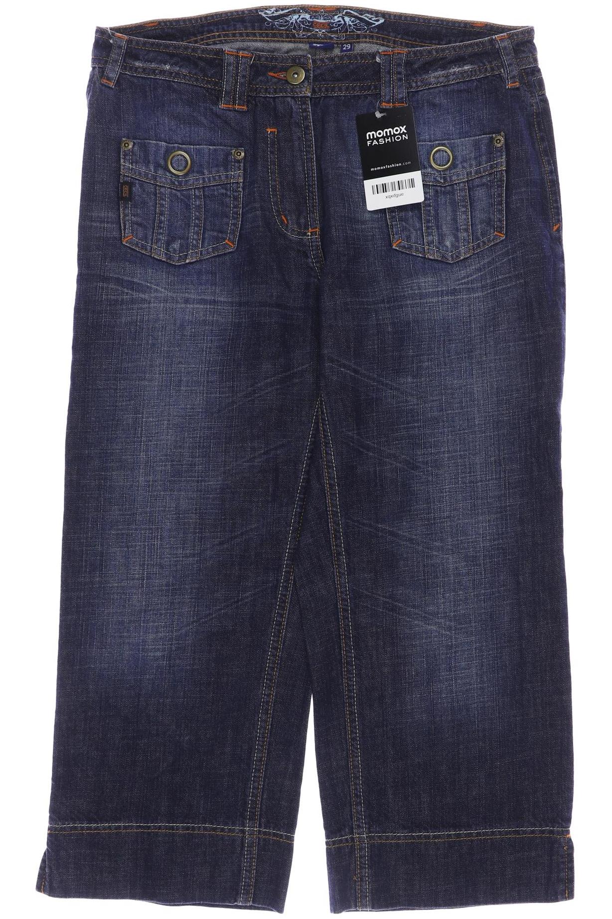 

Cecil Damen Jeans, blau, Gr. 29