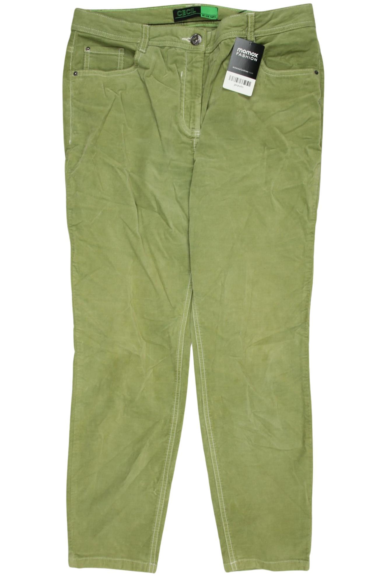 

Cecil Damen Jeans, hellgrün, Gr. 29
