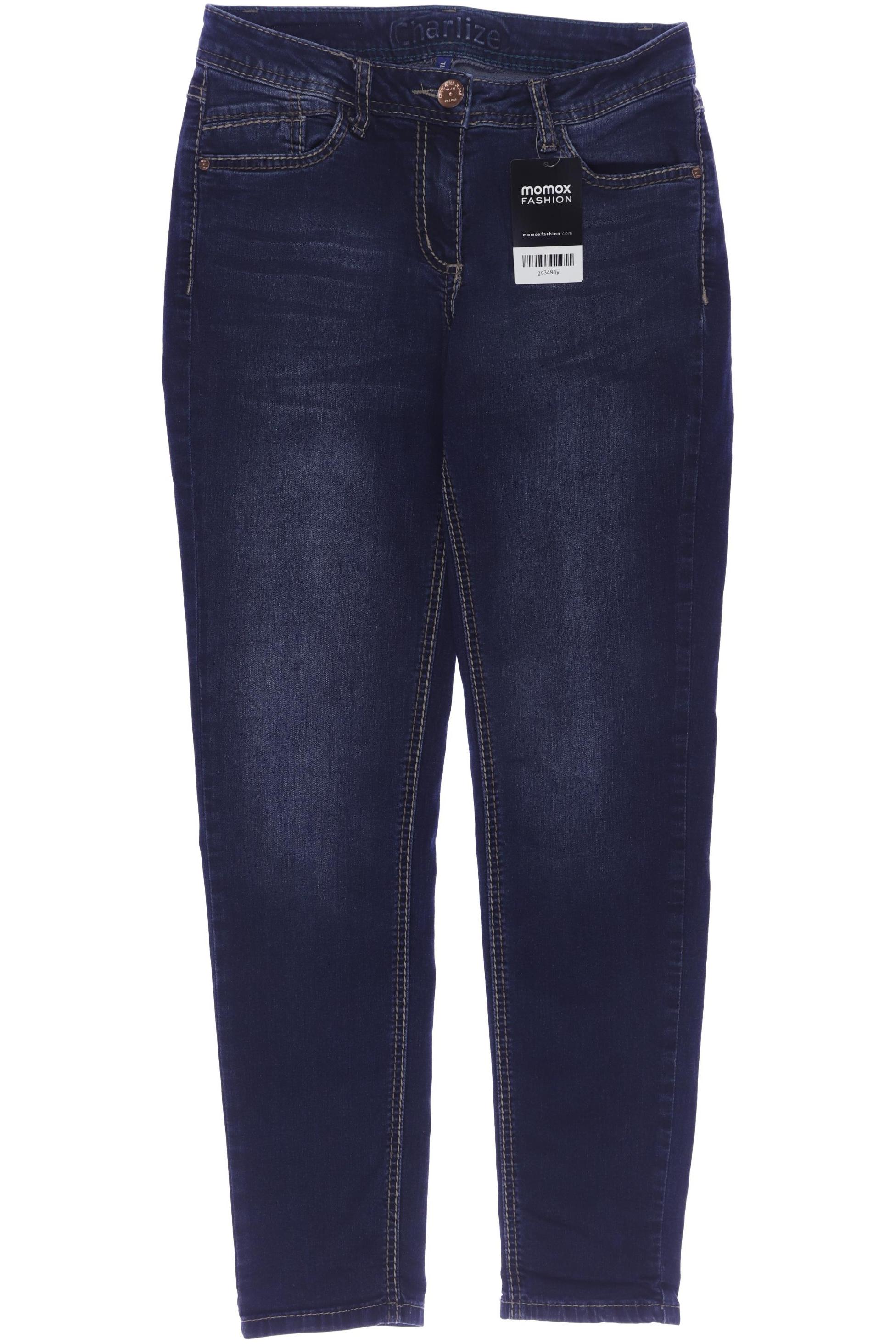 

Cecil Damen Jeans, marineblau, Gr. 26