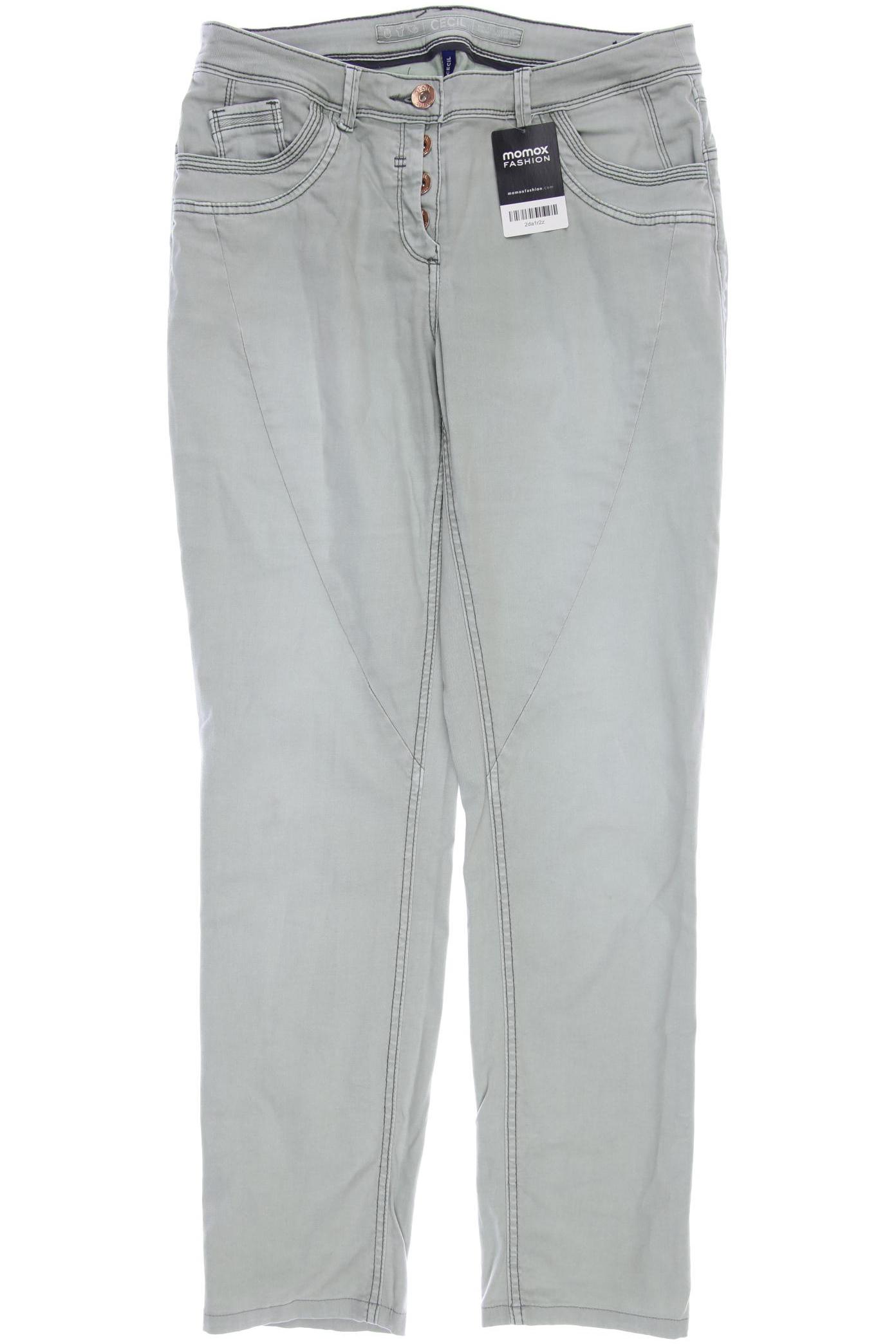 

Cecil Damen Jeans, hellgrün, Gr. 29