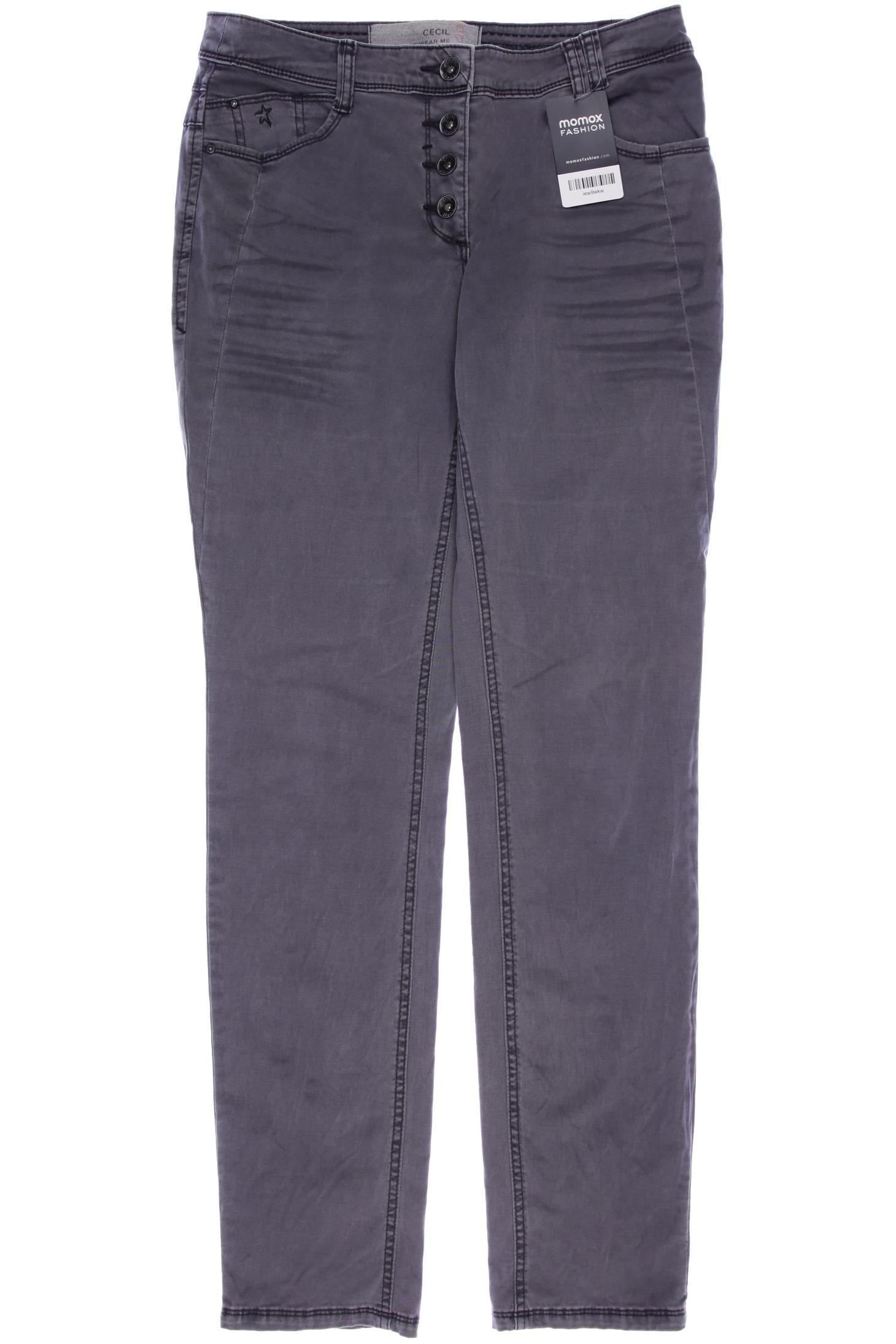 

Cecil Damen Jeans, grau, Gr. 28