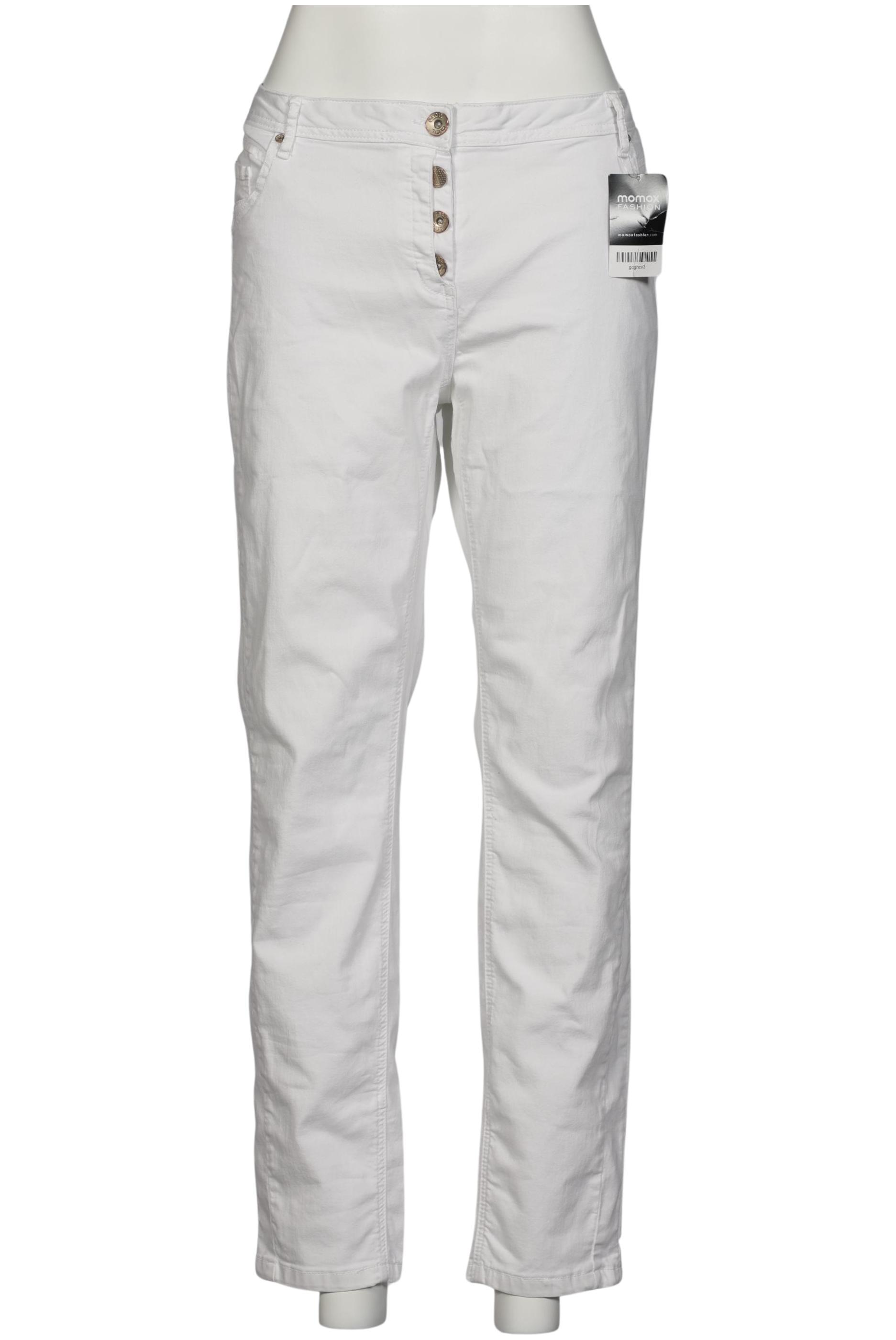 

Cecil Damen Jeans, weiß, Gr. 36