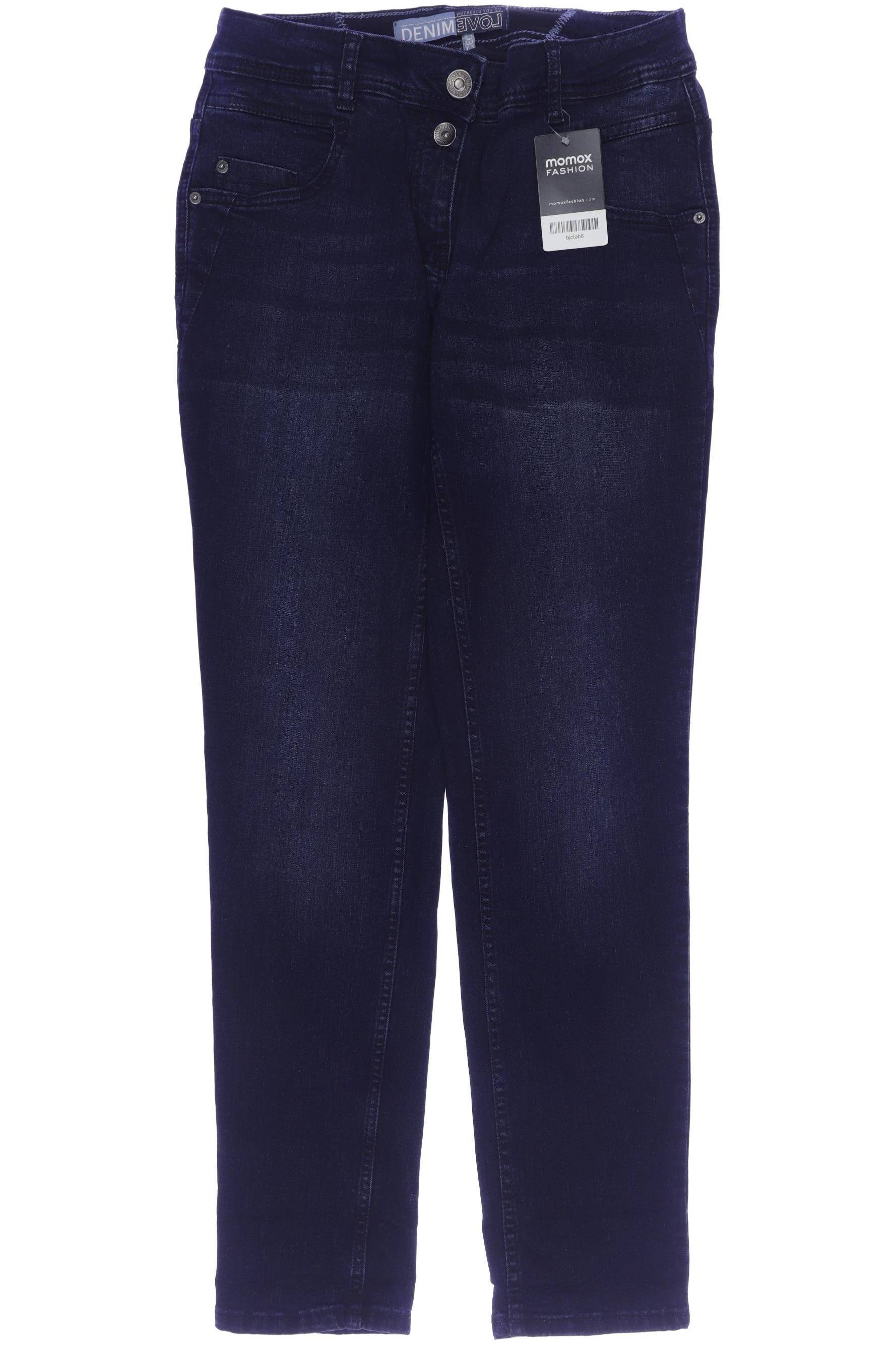 

Cecil Damen Jeans, marineblau, Gr. 27
