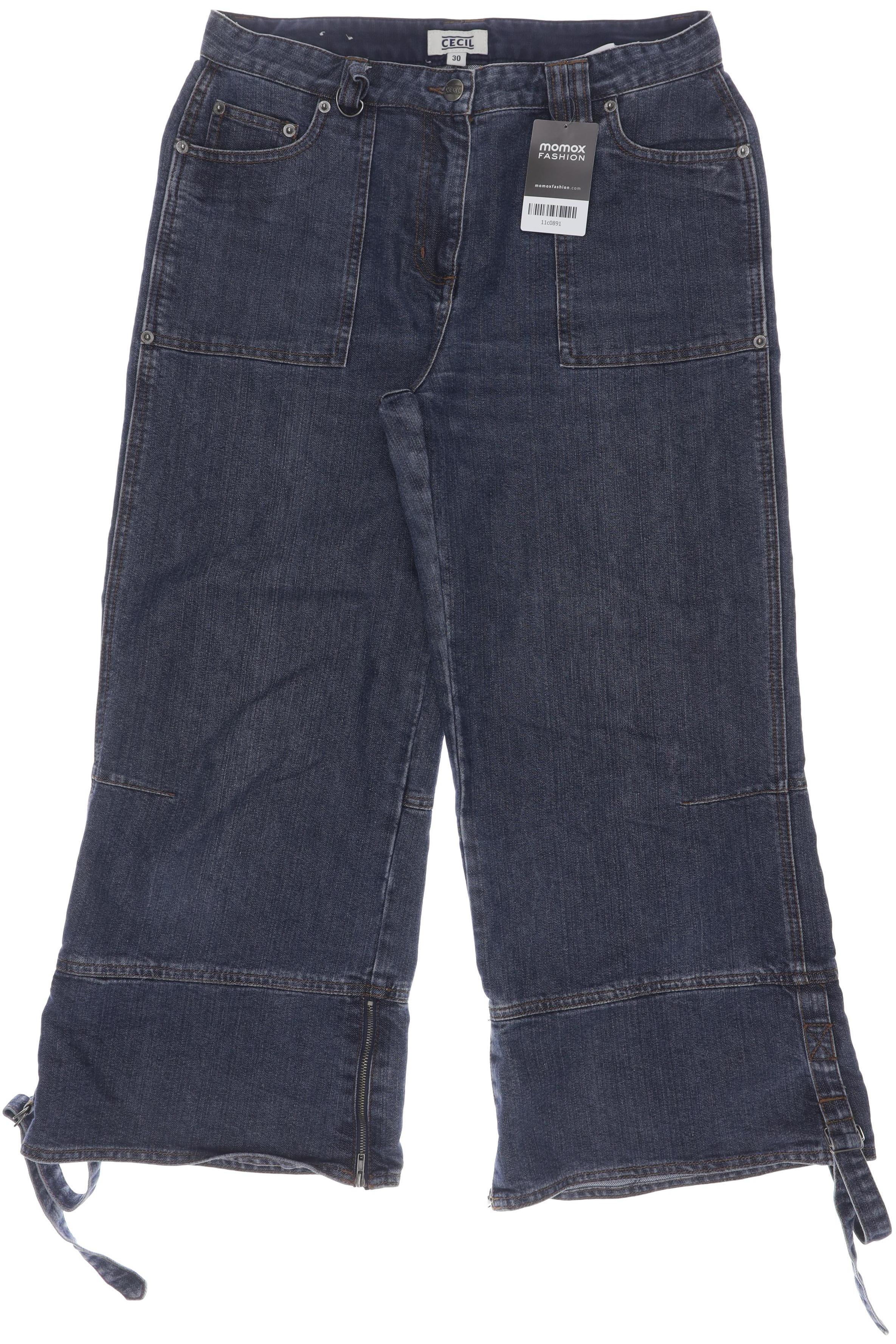 

Cecil Damen Jeans, blau, Gr. 30