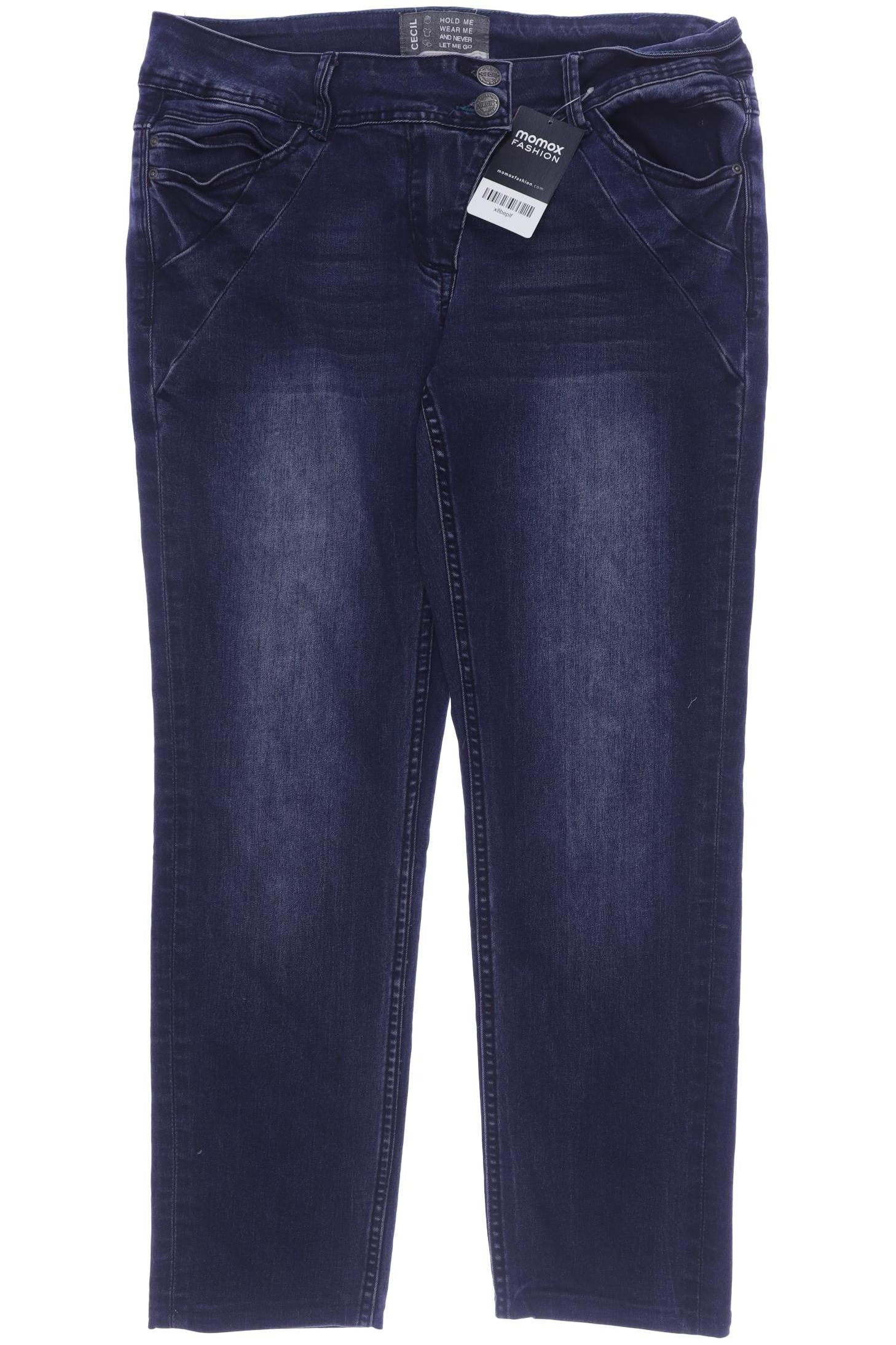 

Cecil Damen Jeans, marineblau, Gr. 31