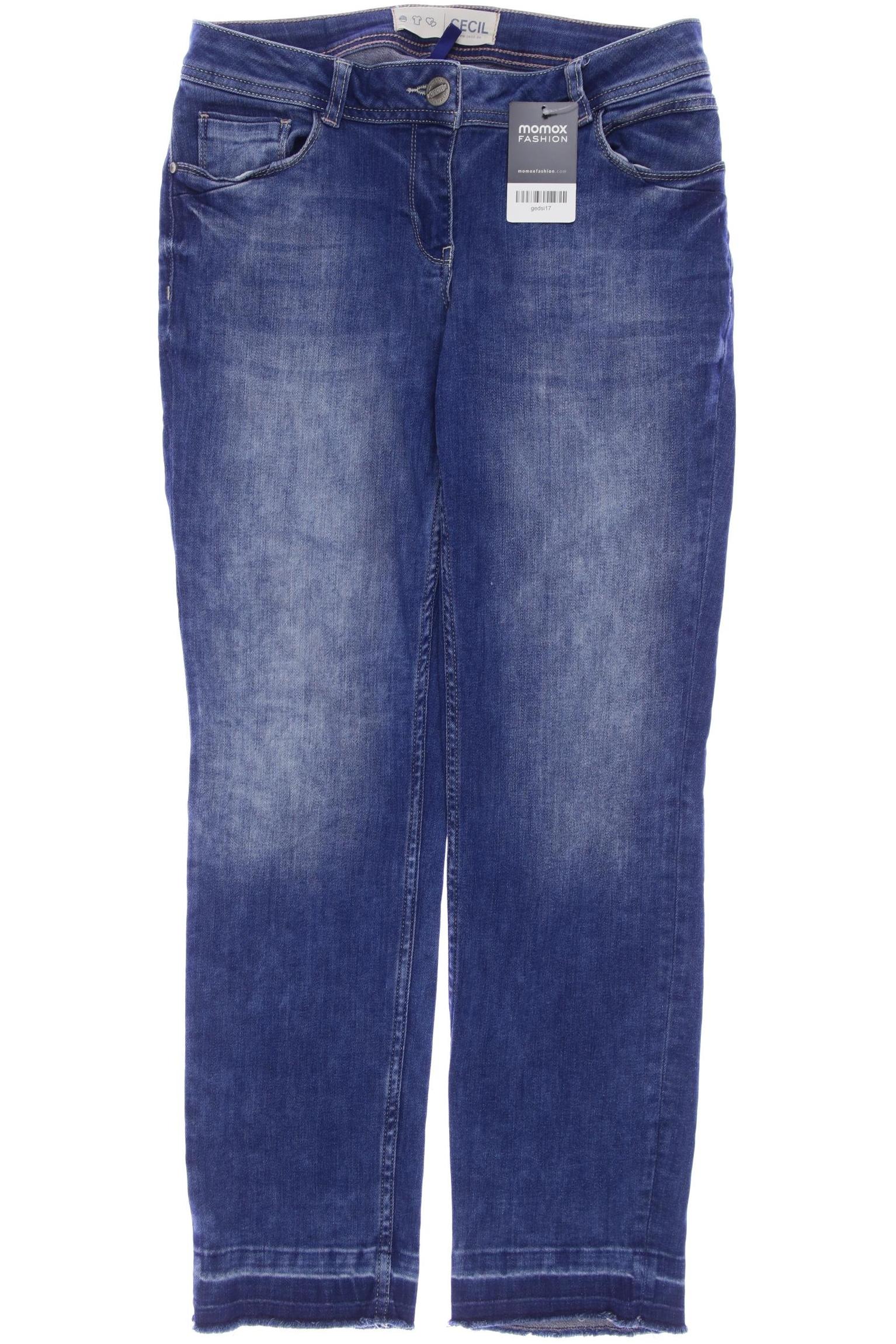 

Cecil Damen Jeans, blau, Gr. 28