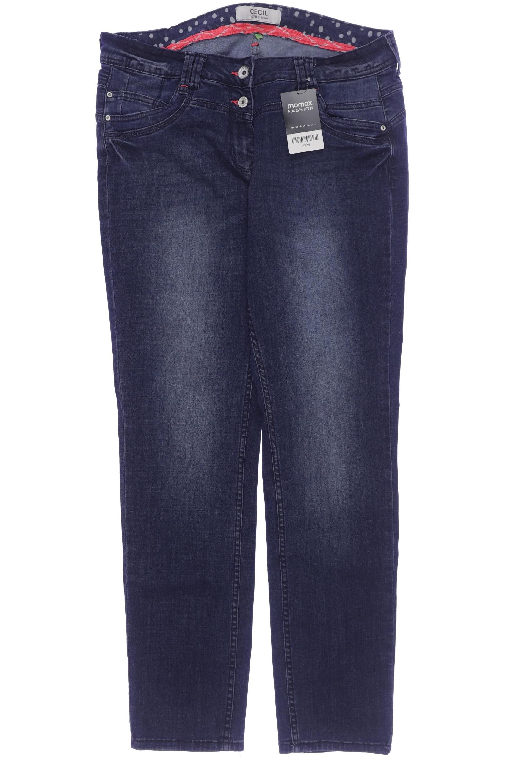 

Cecil Damen Jeans, blau, Gr. 32