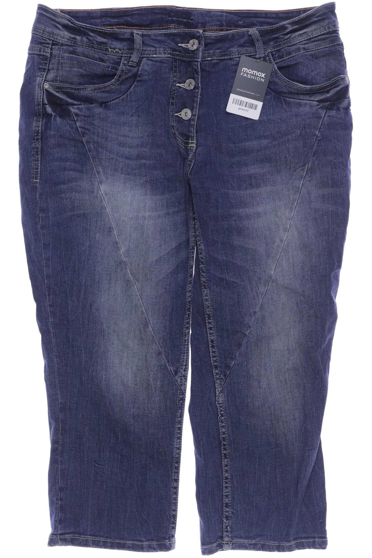 

CECIL Damen Jeans, blau